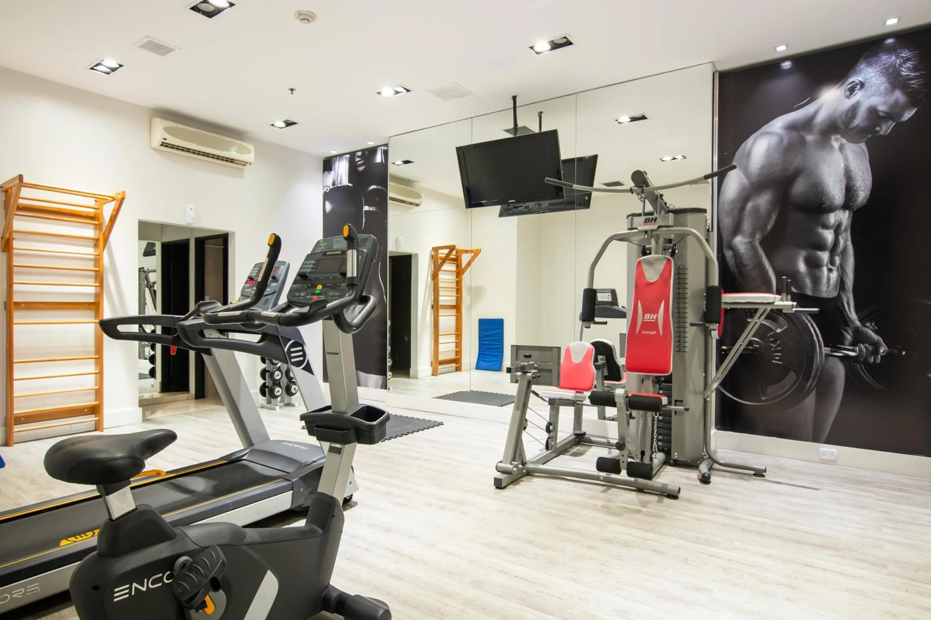 Fitness centre/facilities in Principado Downtown