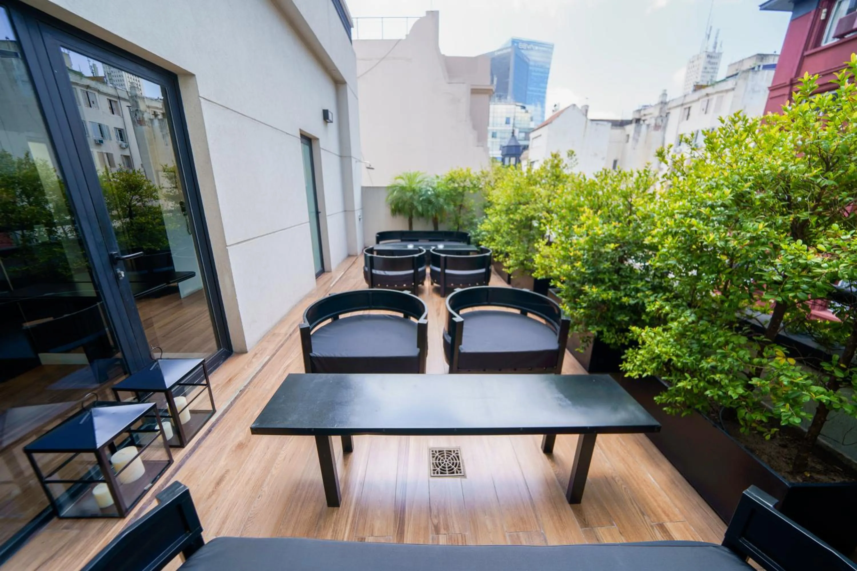 Balcony/Terrace in Principado Downtown