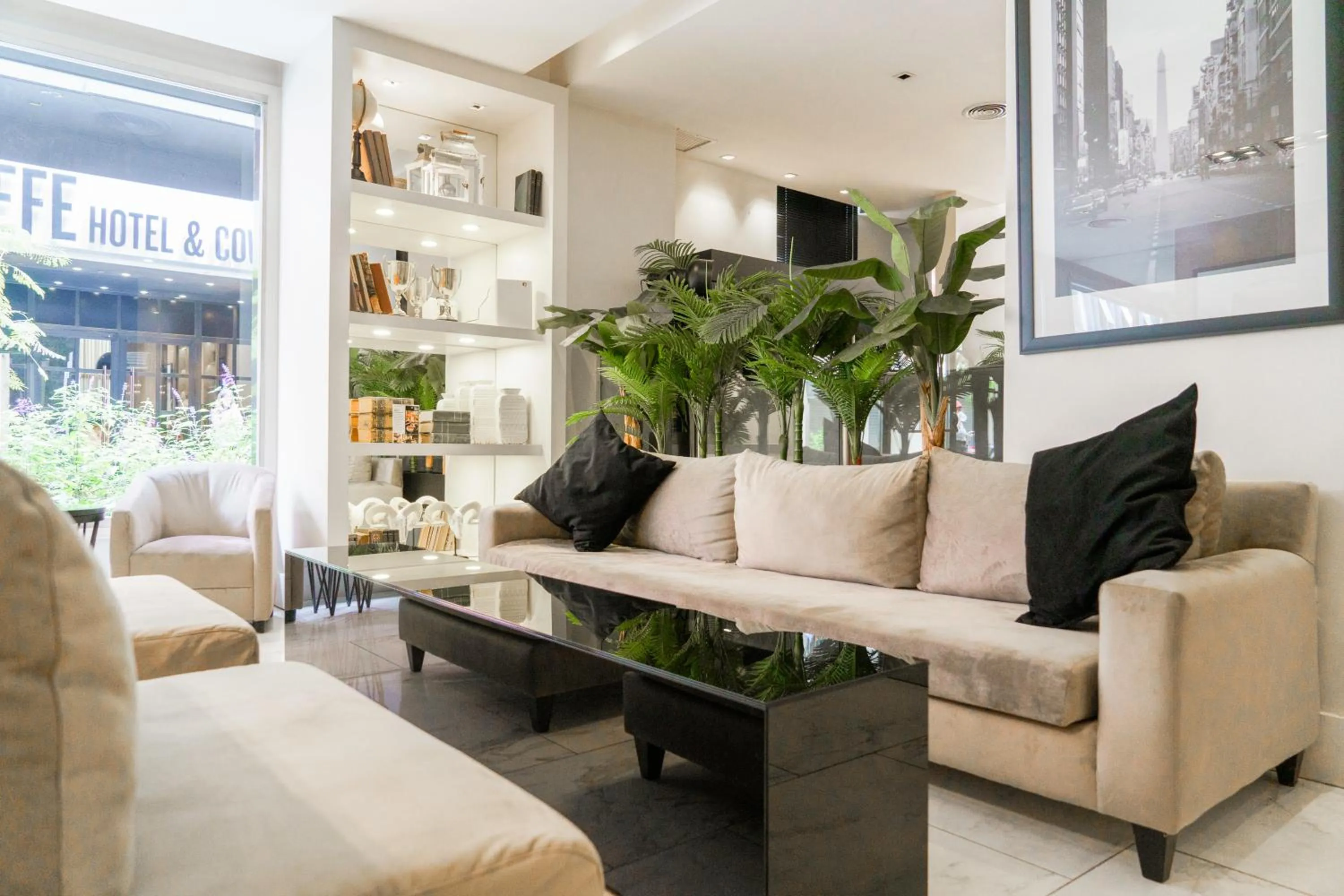 Lobby or reception in Principado Downtown