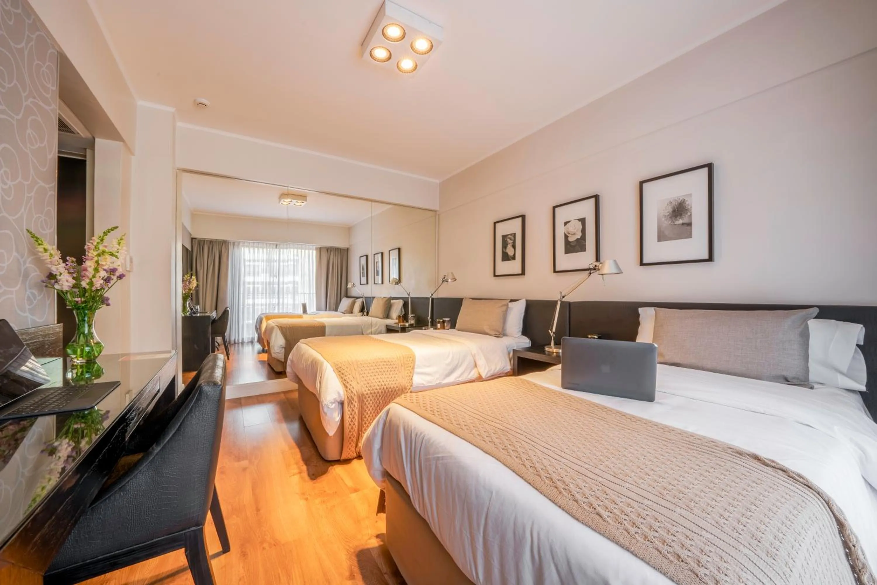 Bed in Principado Downtown