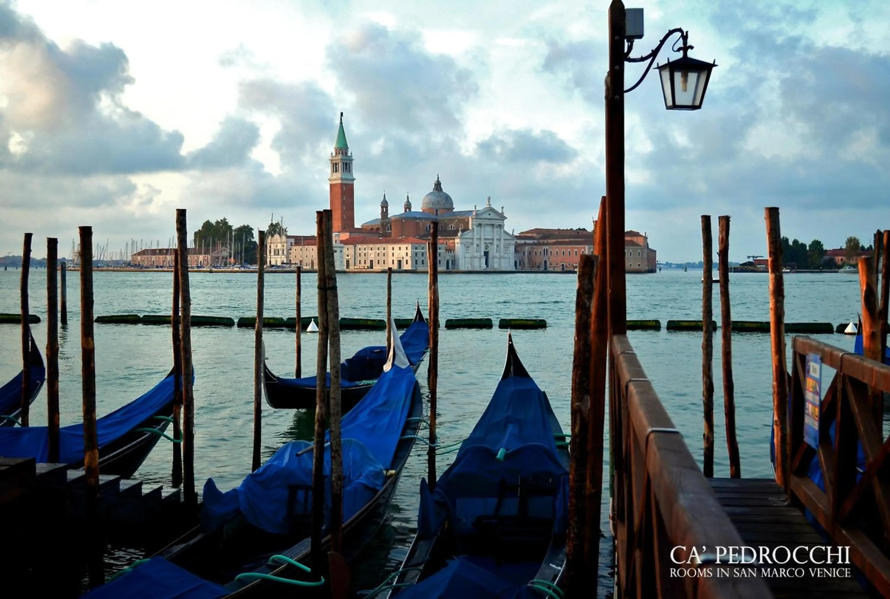 Area and facilities in Ca' Pedrocchi