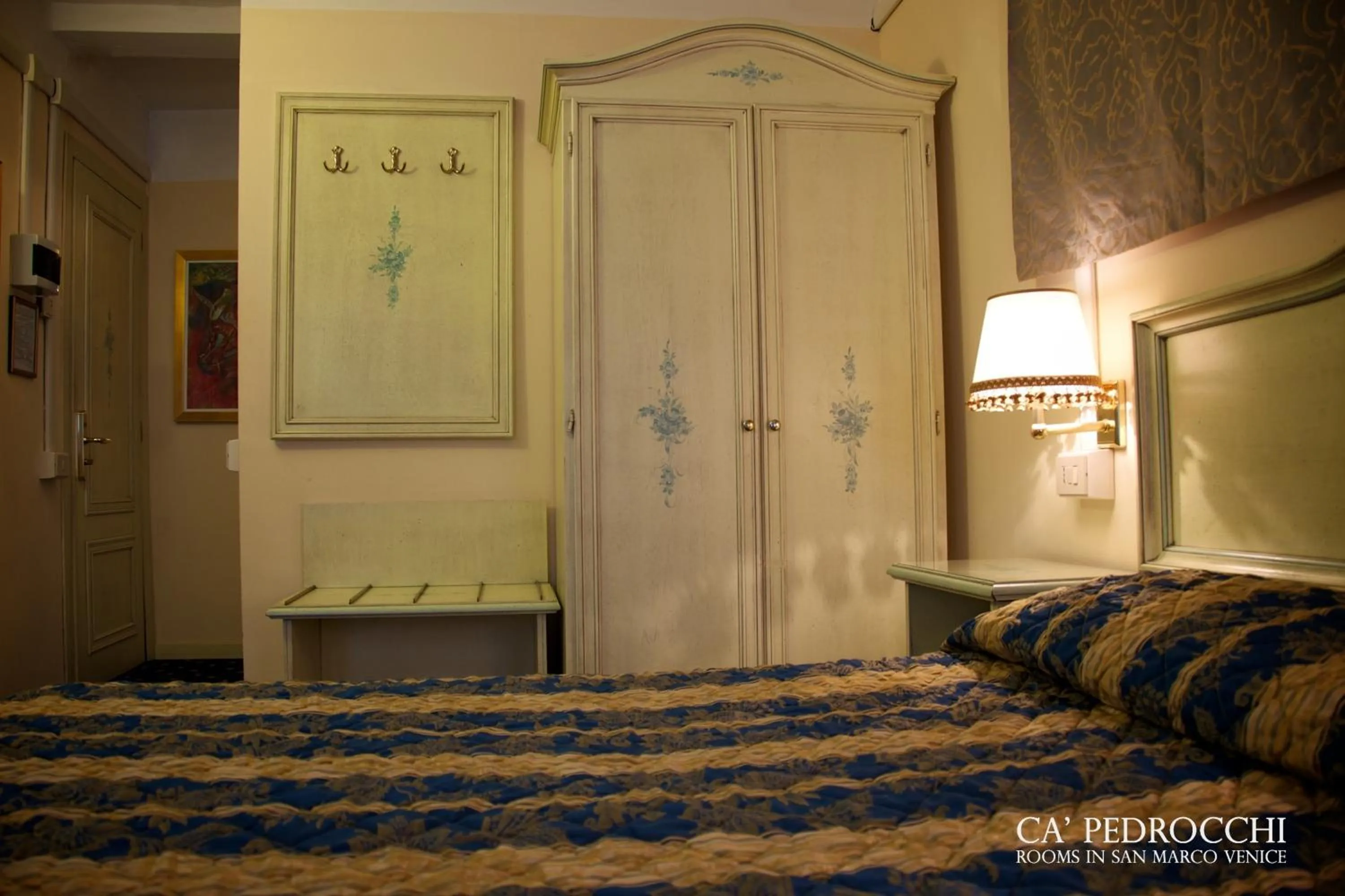 Bed in Ca' Pedrocchi