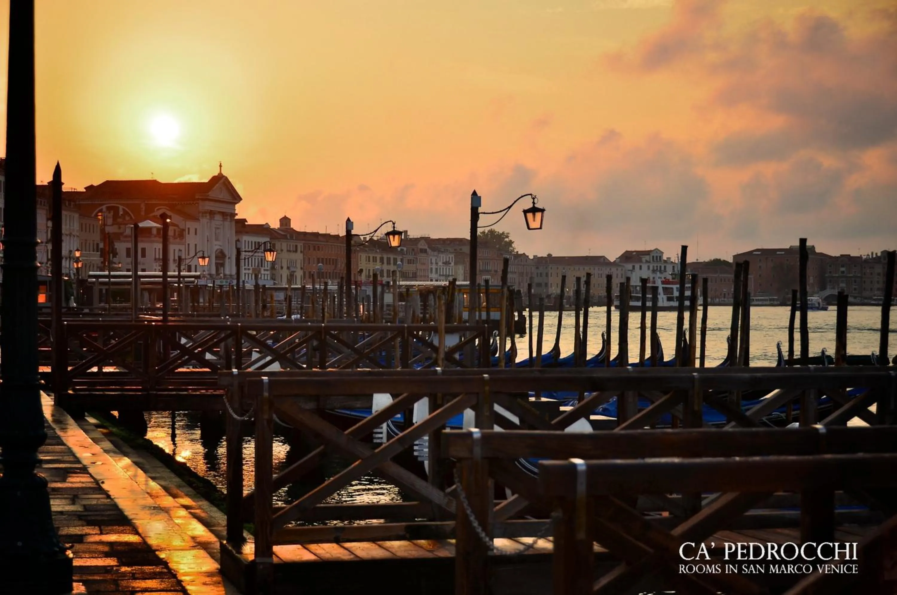 Area and facilities in Ca' Pedrocchi