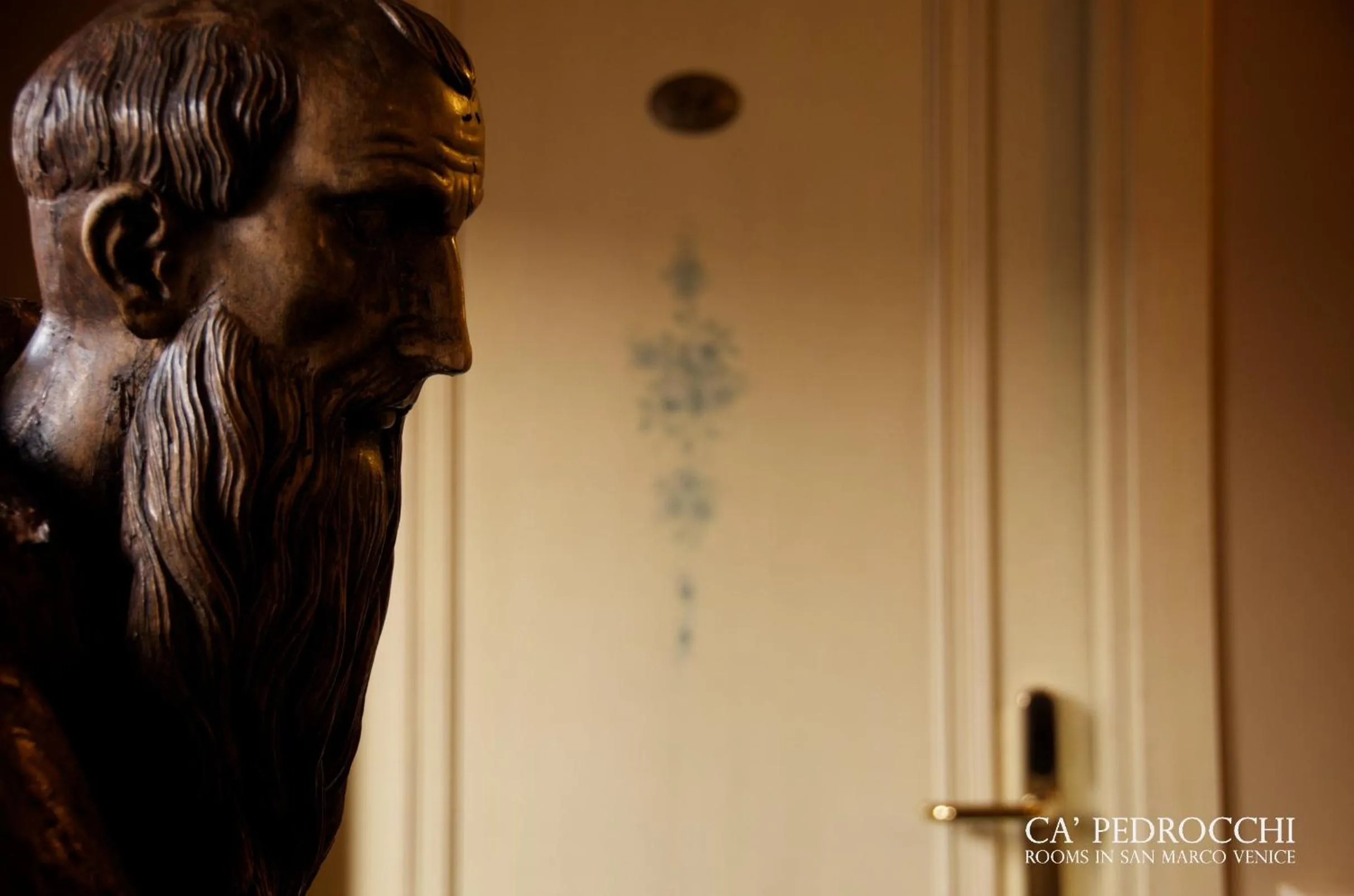 Decorative detail in Ca' Pedrocchi