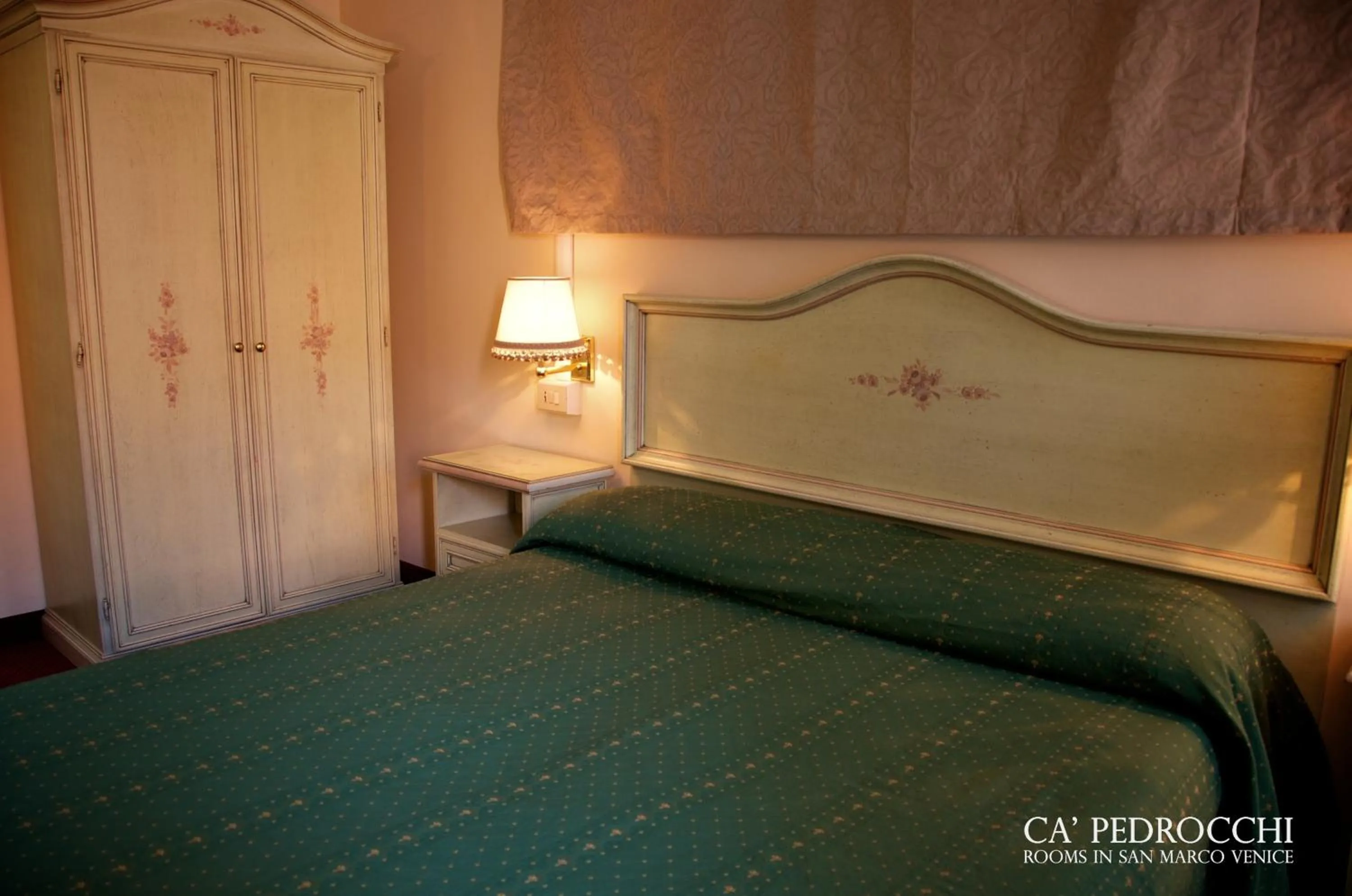 Bed in Ca' Pedrocchi