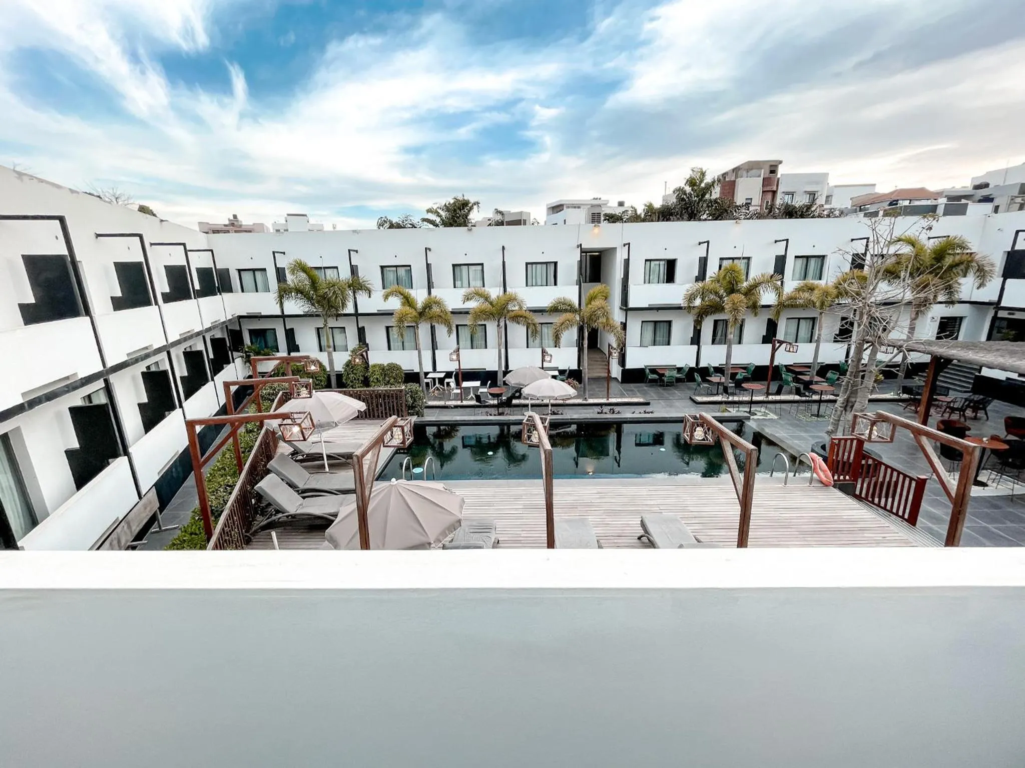 View (from property/room) in ONOMO Hotel Dakar