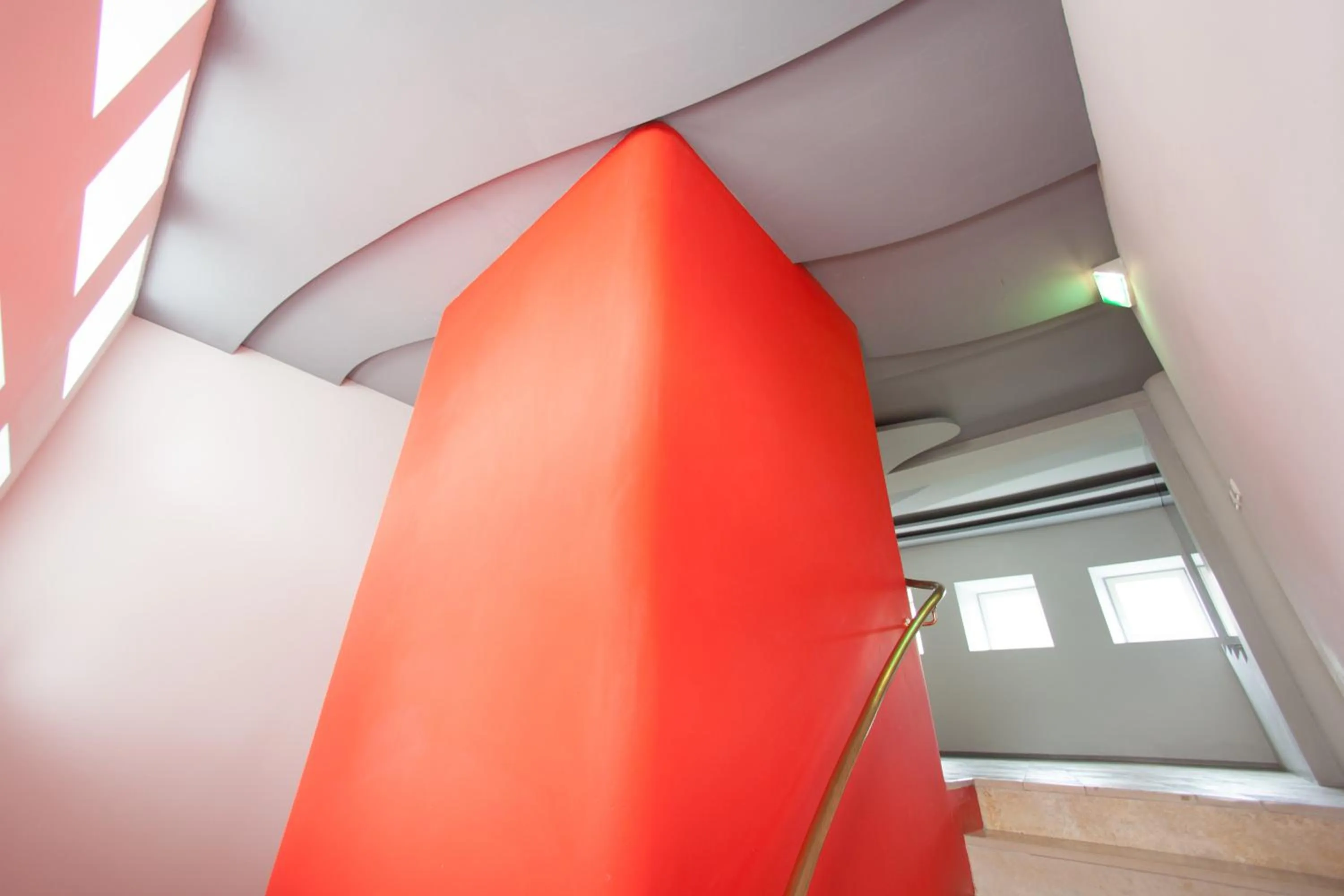 Lobby or reception in Rotel Inn