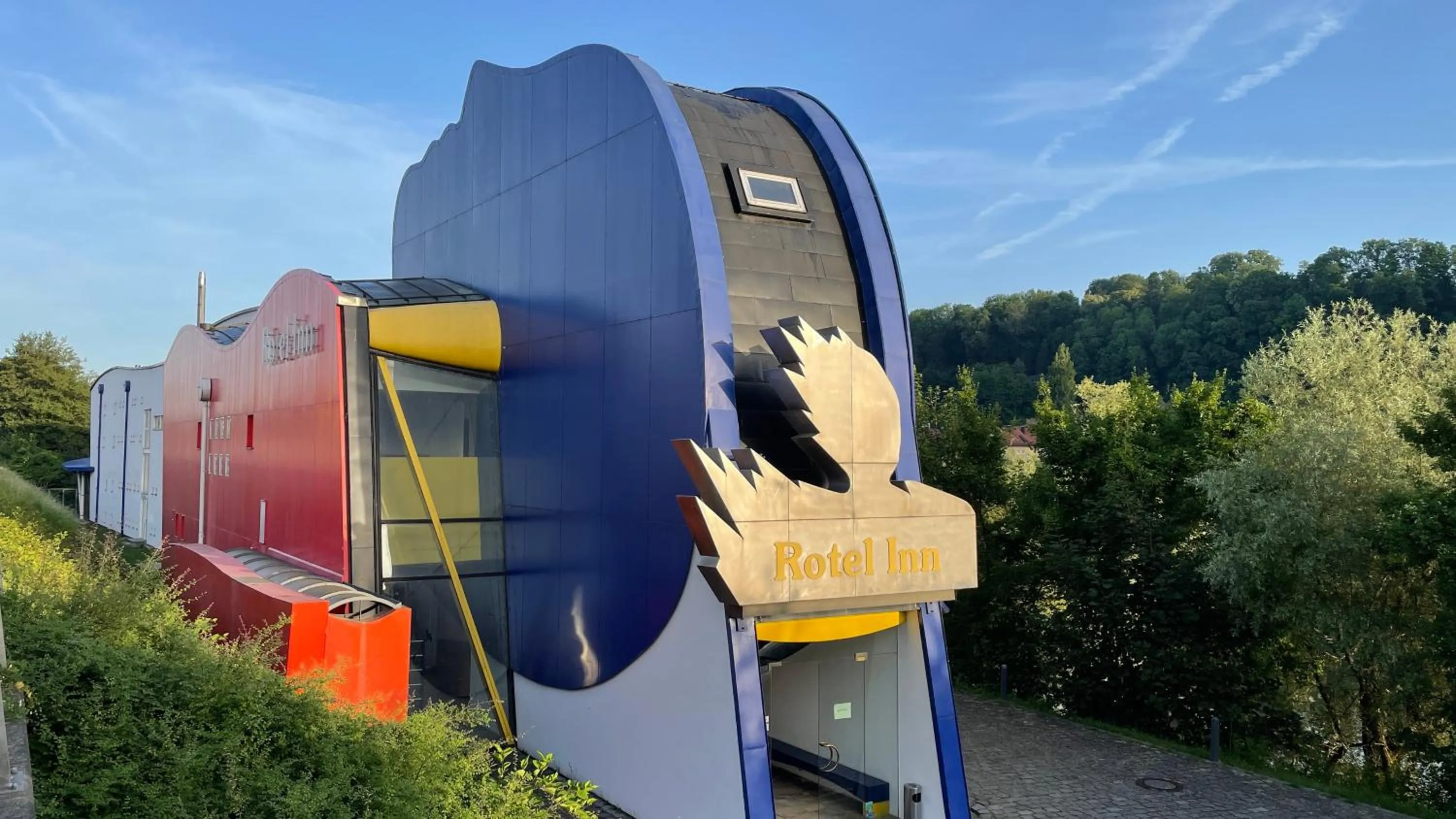 Property building in Rotel Inn