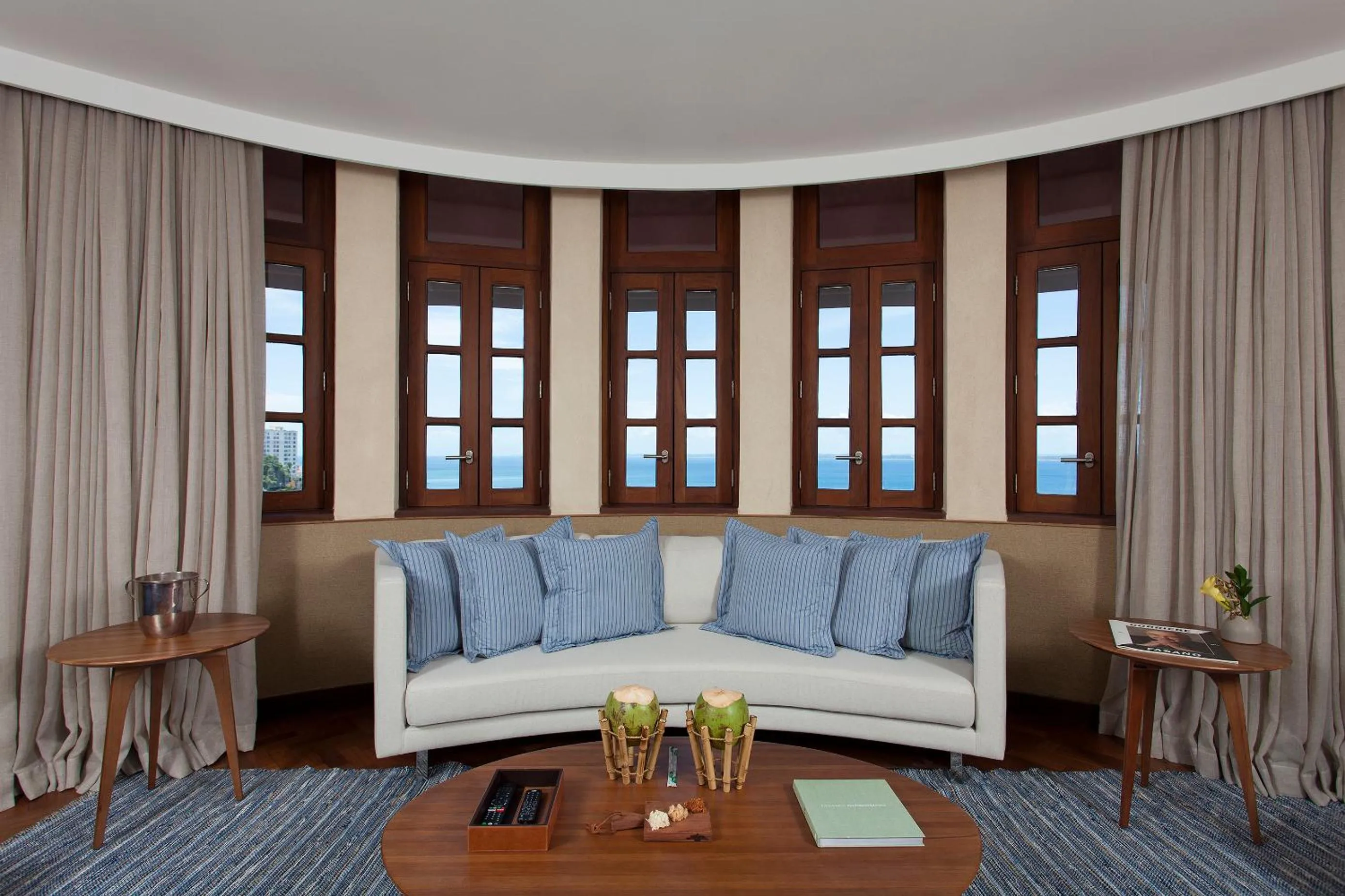 Living room in Hotel Fasano Salvador