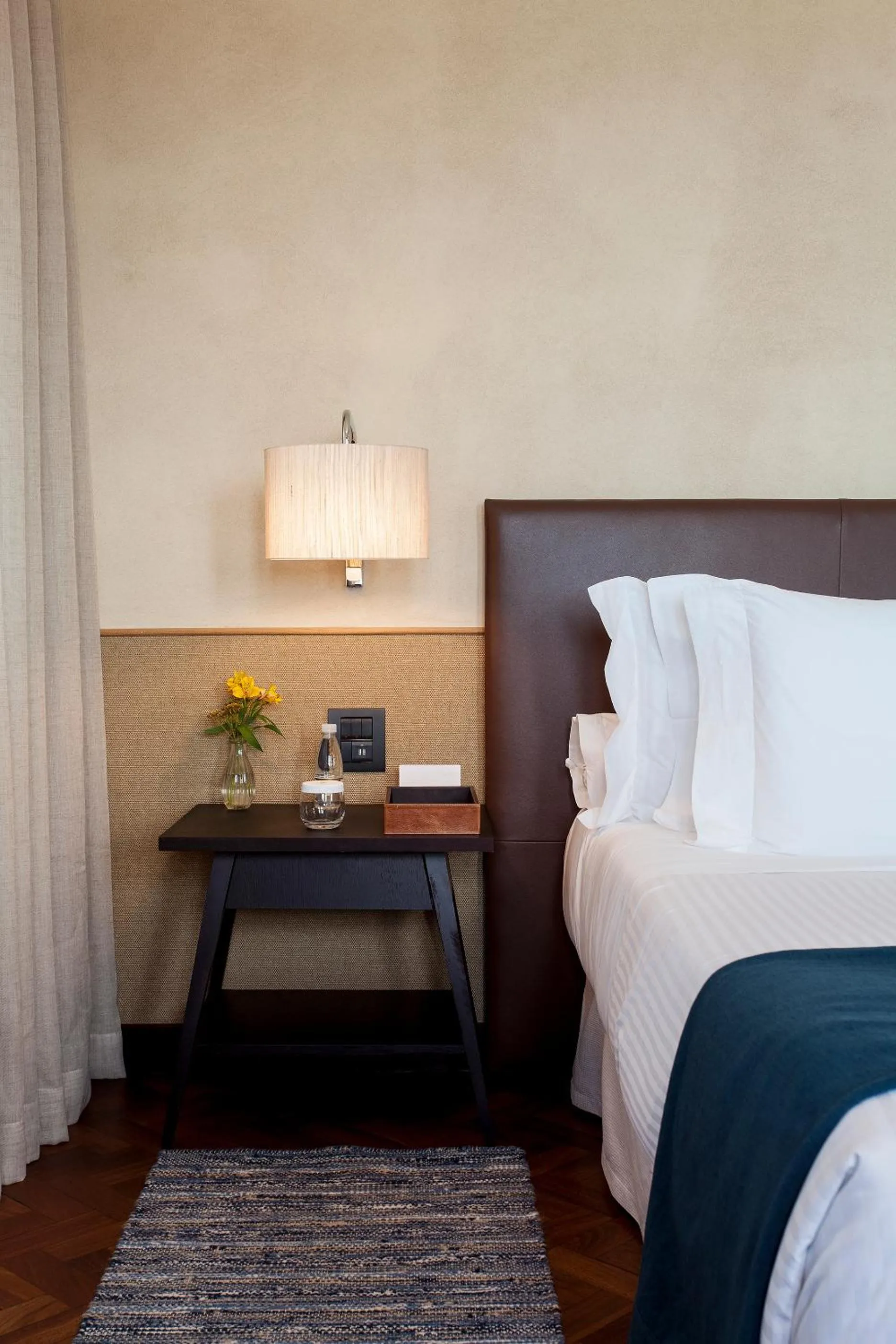 Bed in Hotel Fasano Salvador