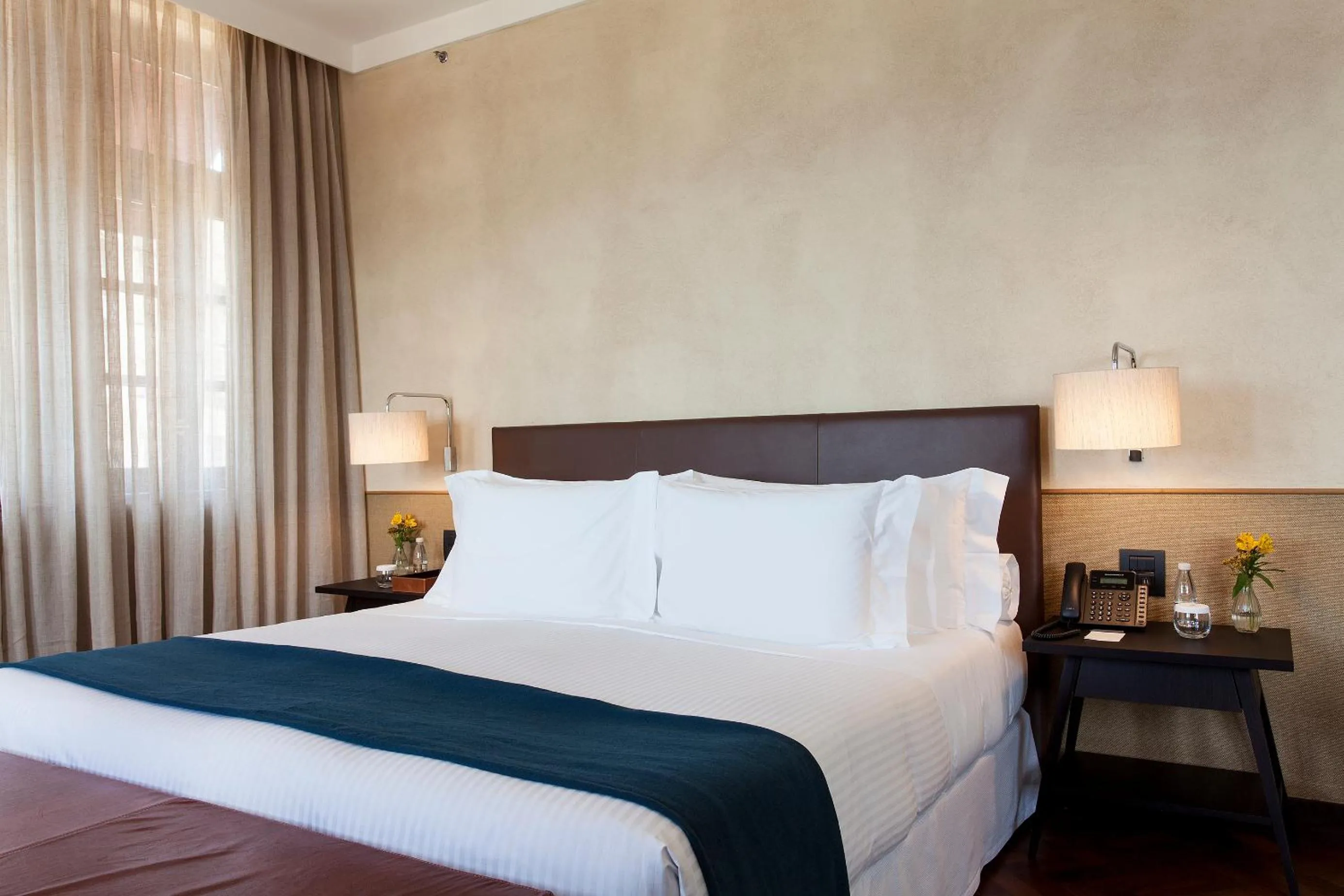 Bed in Hotel Fasano Salvador