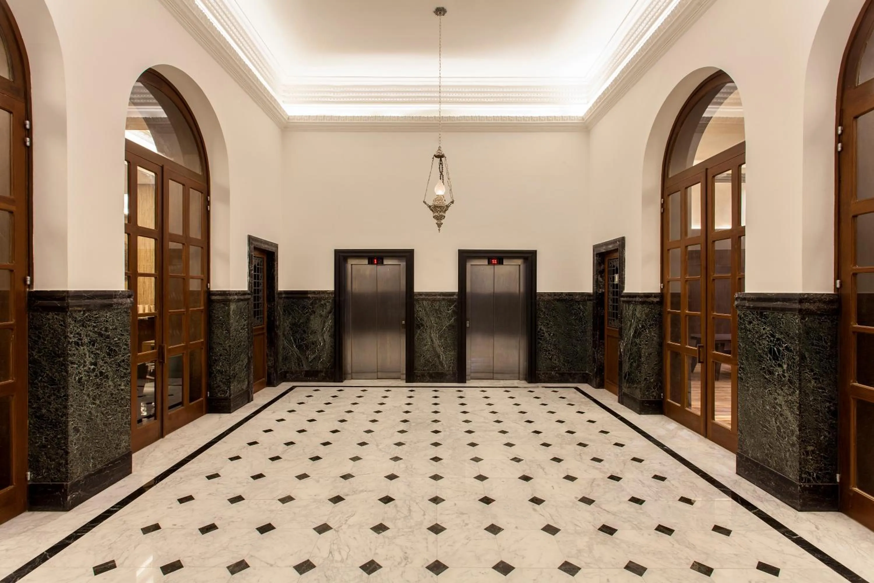 Lobby or reception in Hotel Fasano Salvador