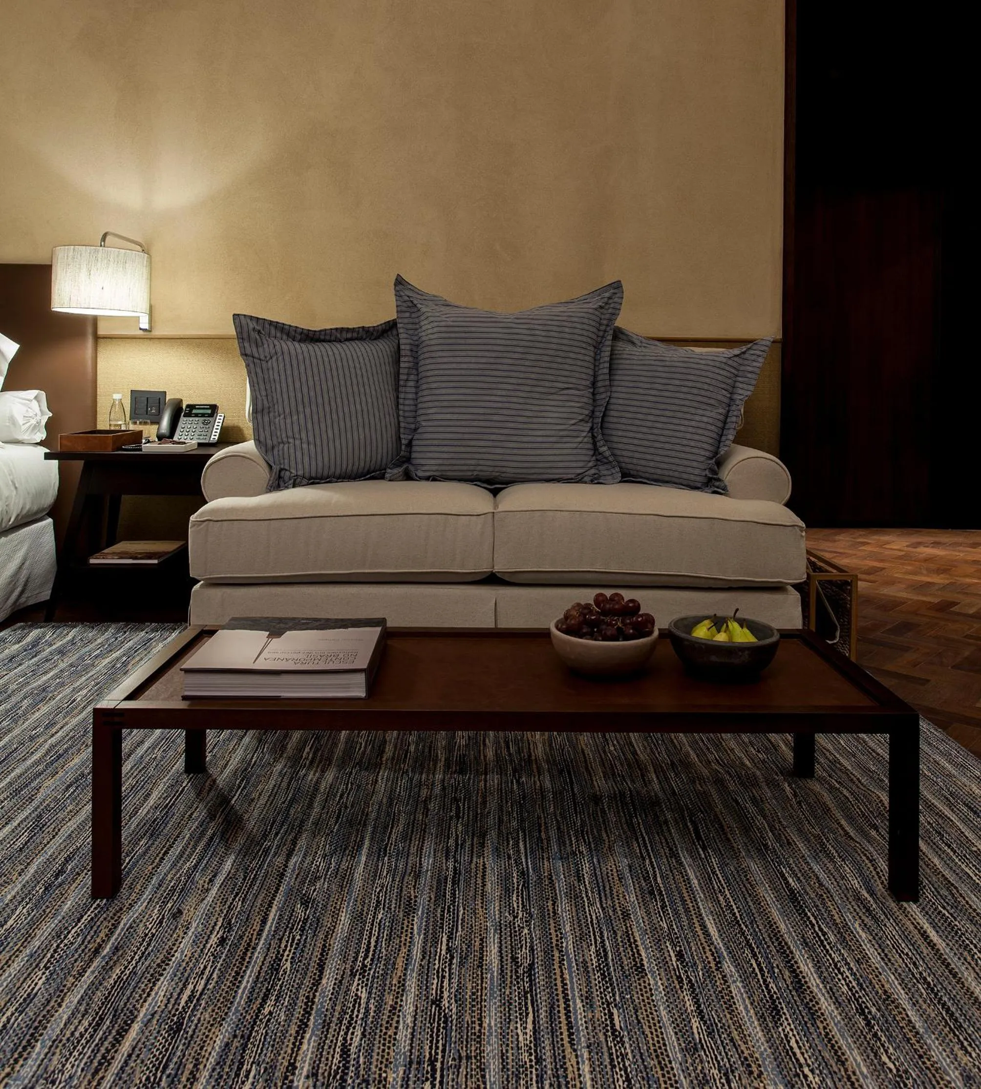 Living room in Hotel Fasano Salvador