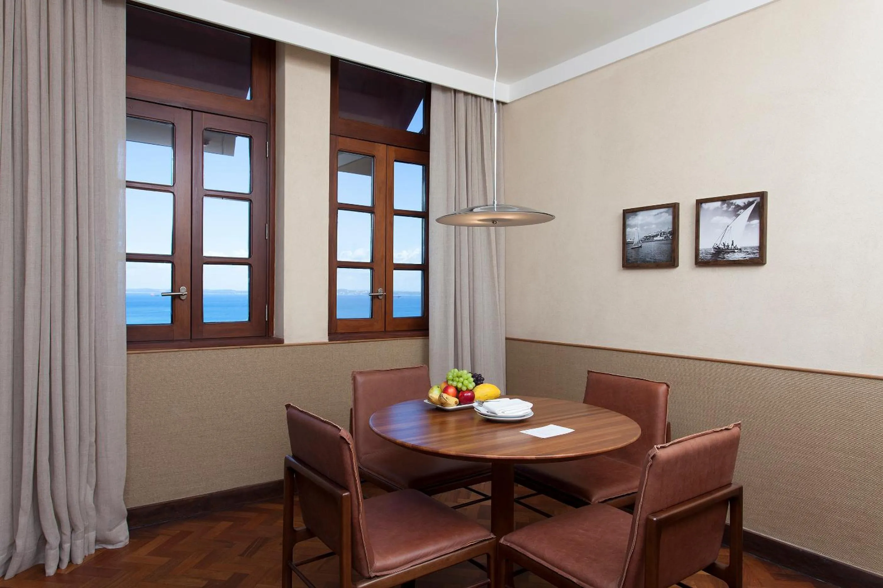 Living room in Hotel Fasano Salvador