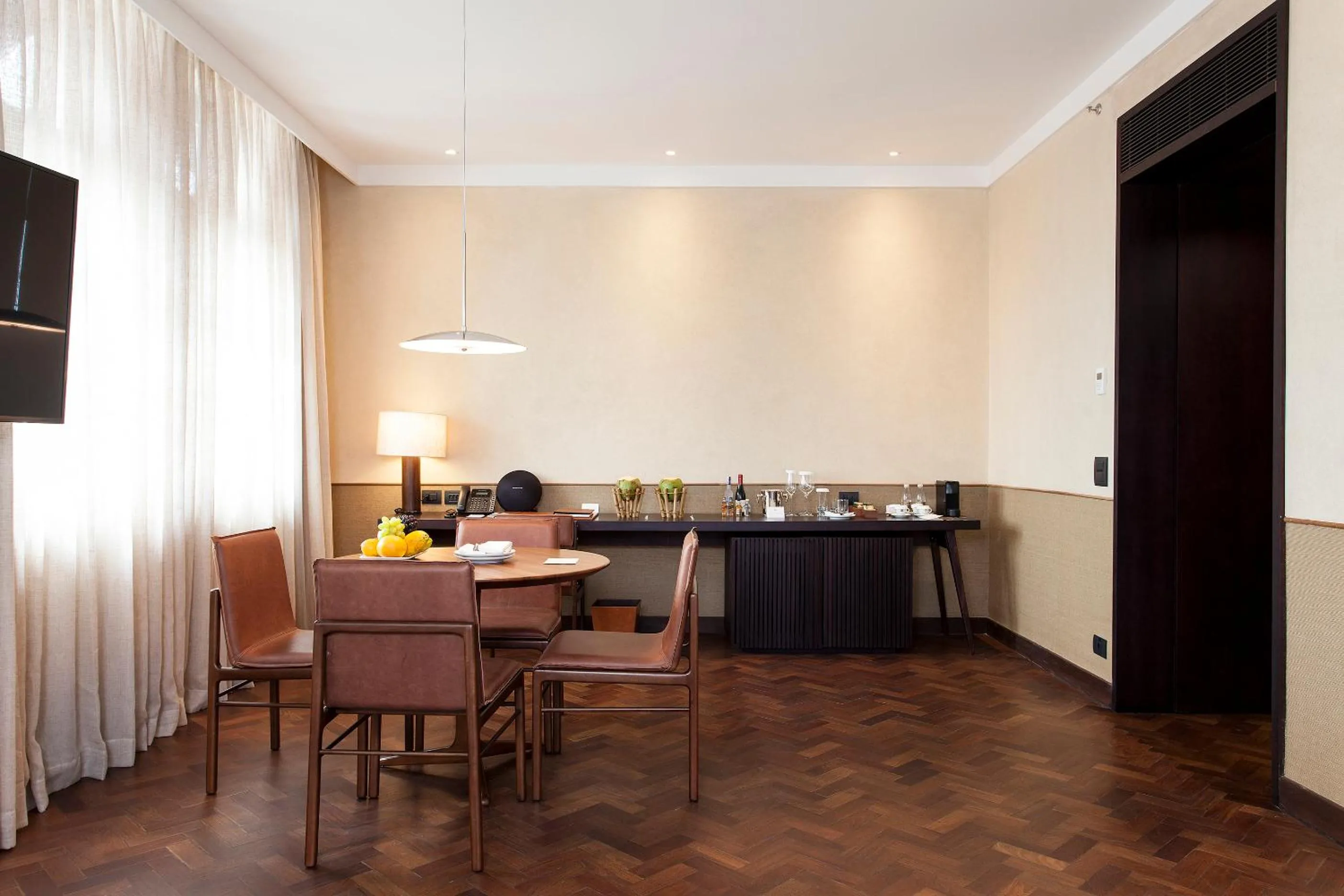 Living room in Hotel Fasano Salvador