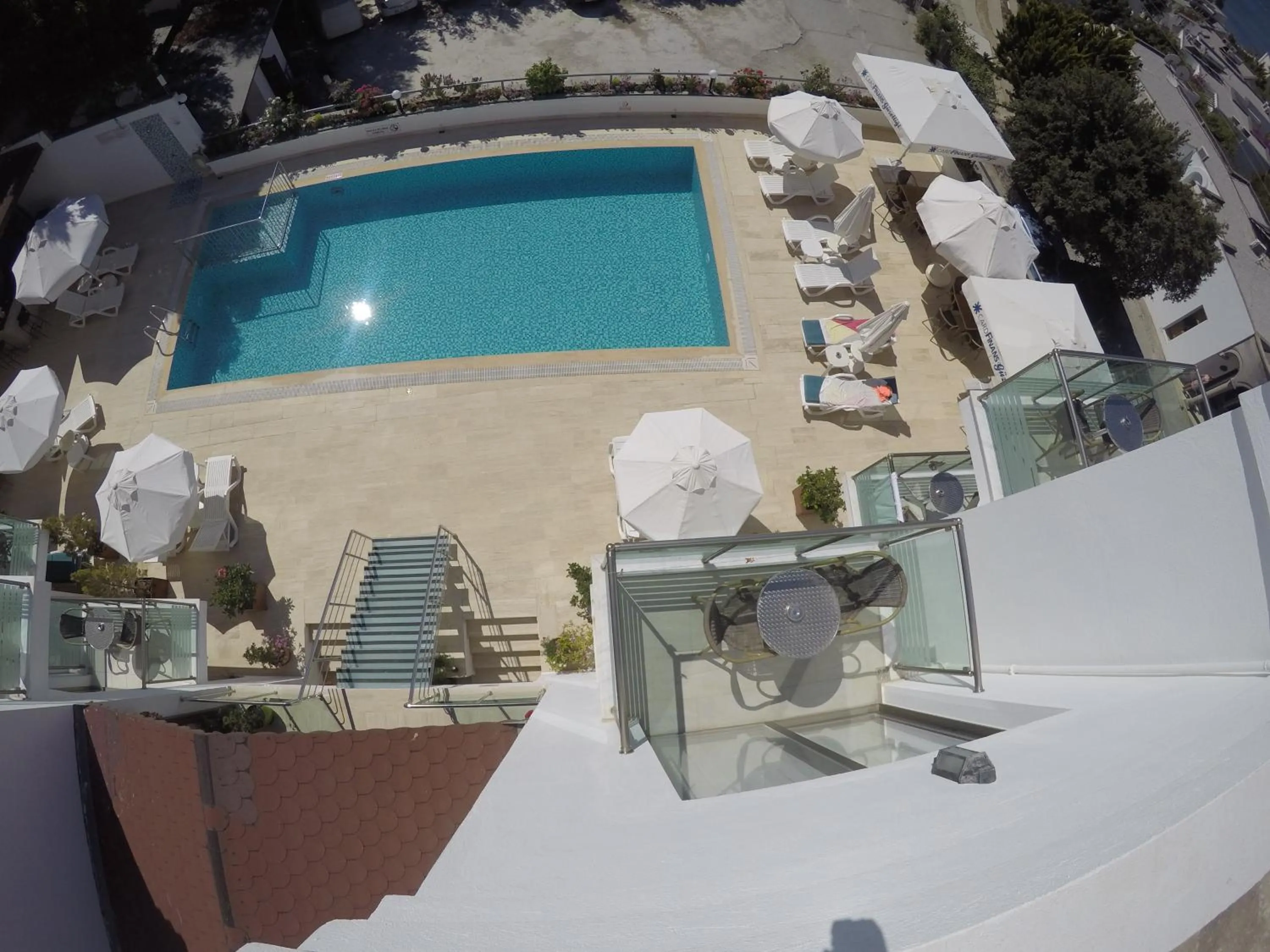Swimming pool in Gun-Ay Hotel