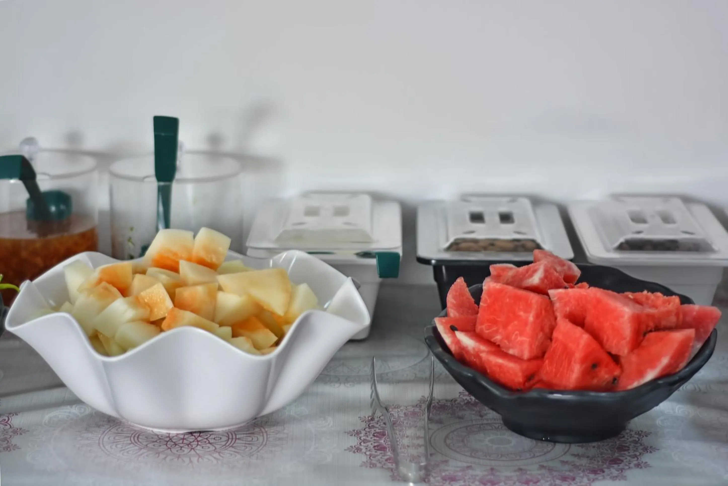 Breakfast in Gun-Ay Hotel