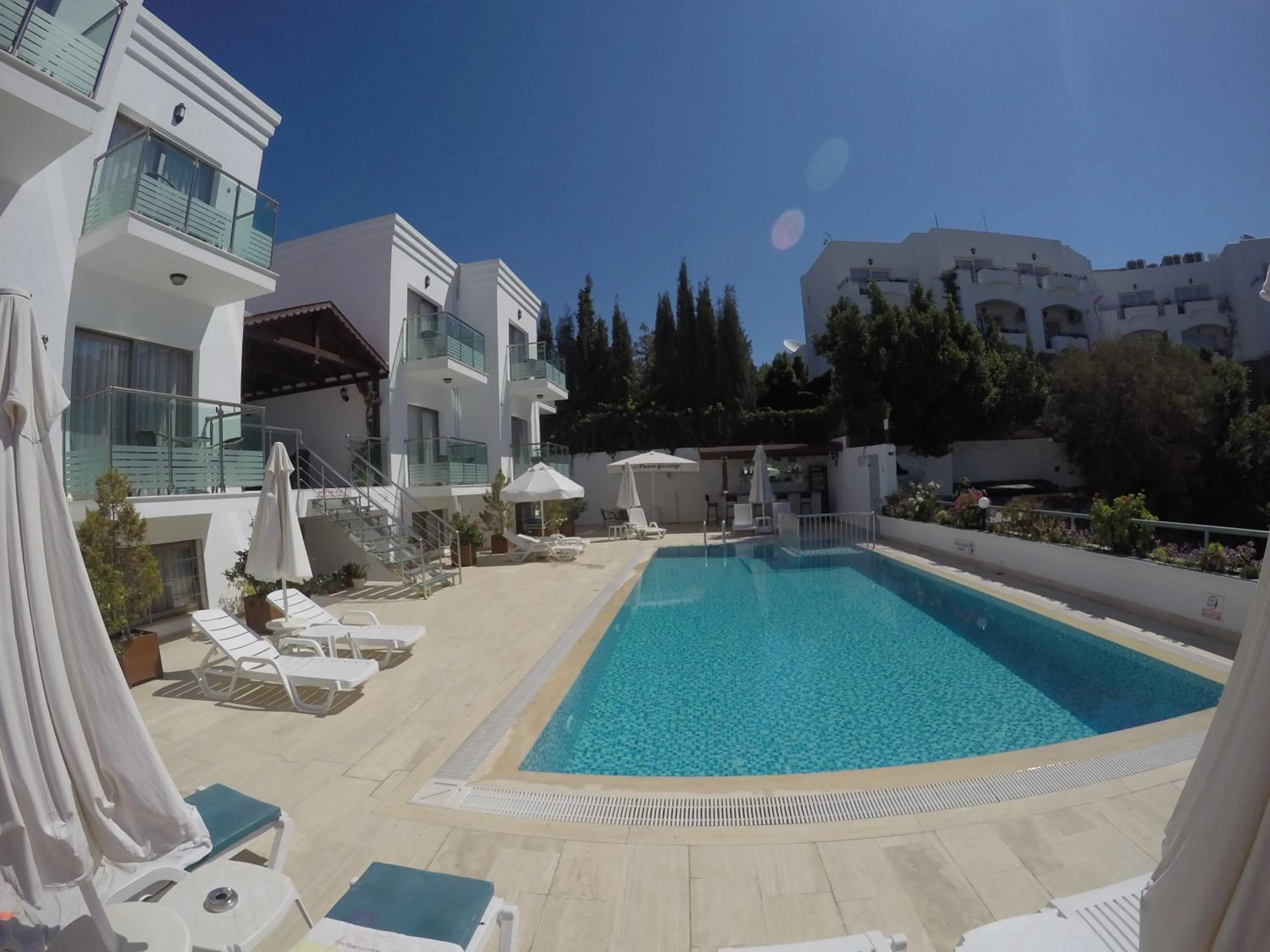 Balcony/Terrace in Gun-Ay Hotel
