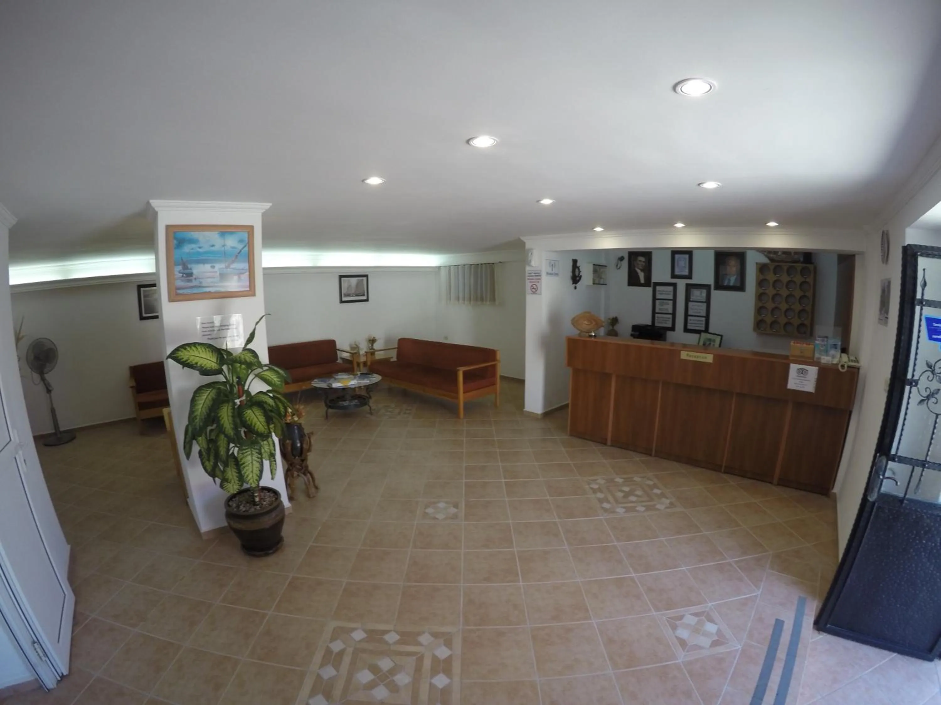 Lobby or reception in Gun-Ay Hotel