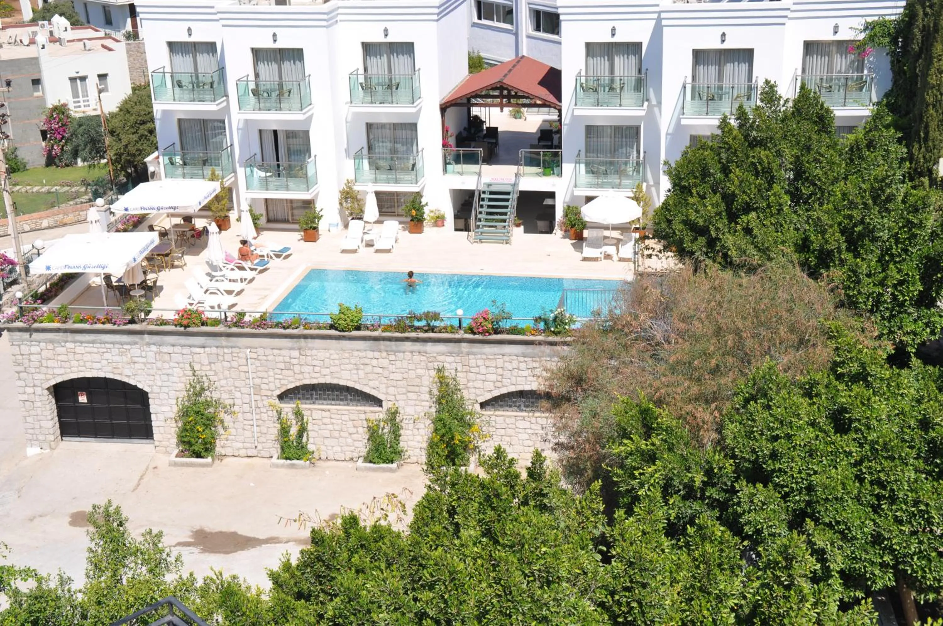 Facade/entrance in Gun-Ay Hotel