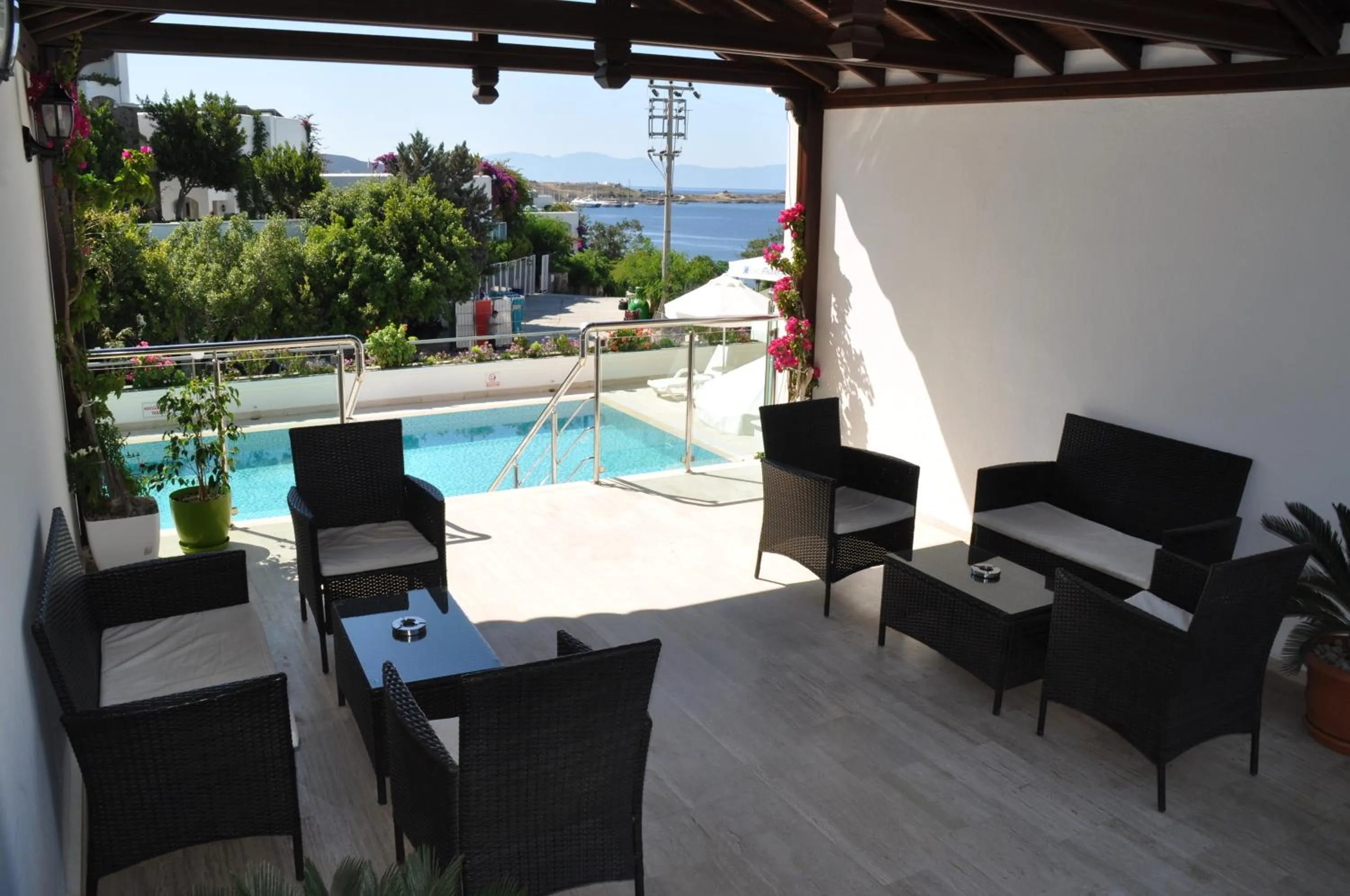 Balcony/Terrace in Gun-Ay Hotel