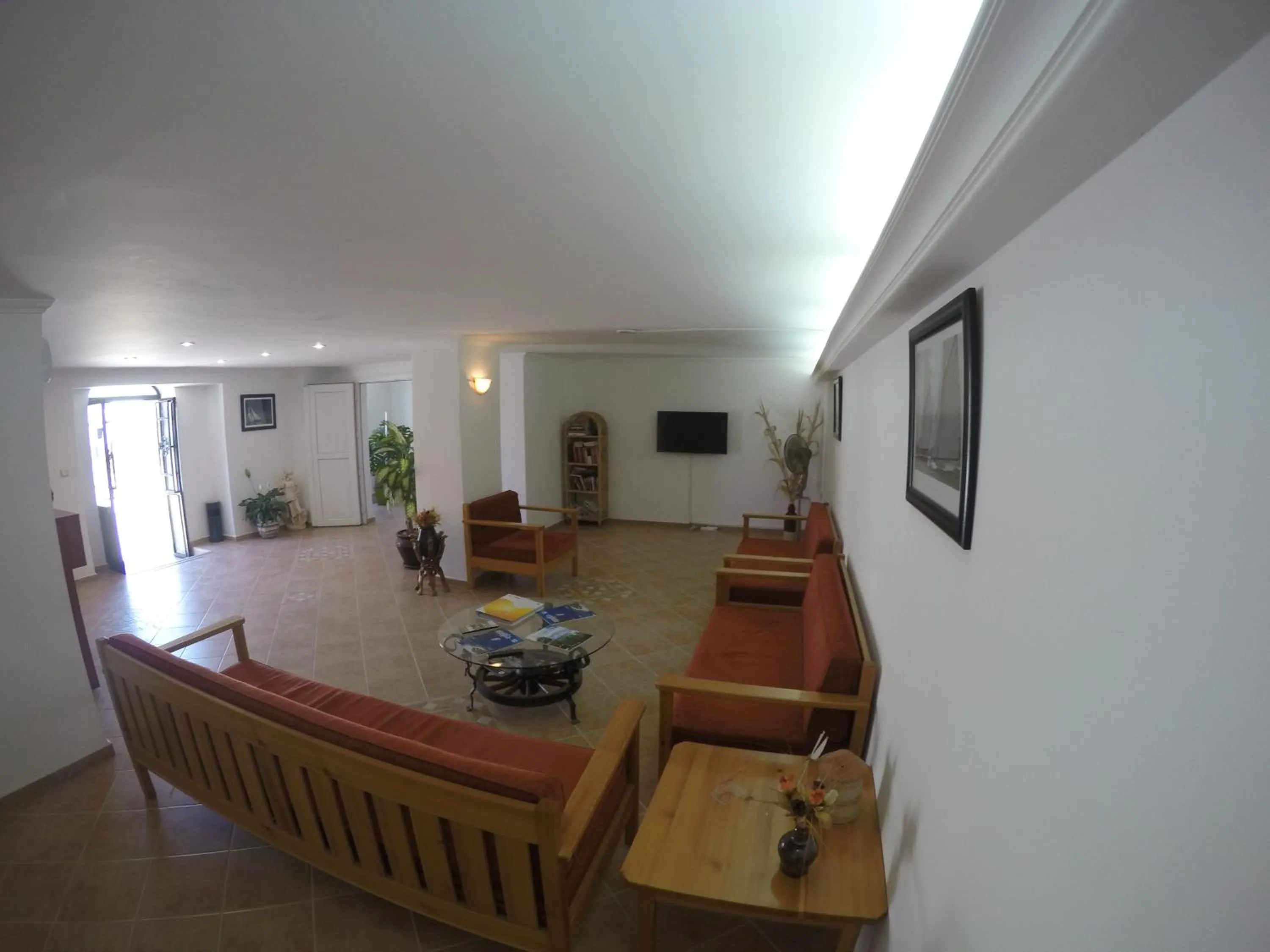 Lobby or reception in Gun-Ay Hotel