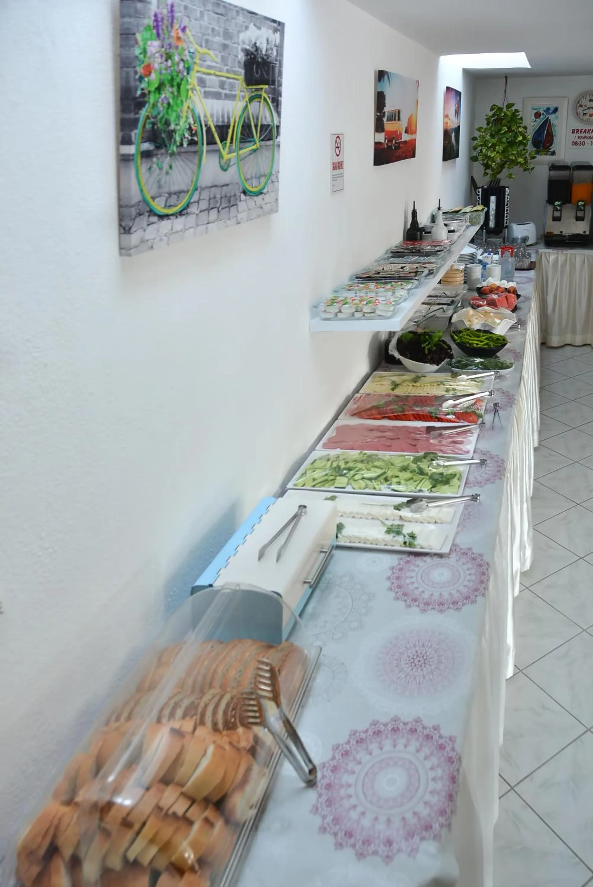 Breakfast in Gun-Ay Hotel