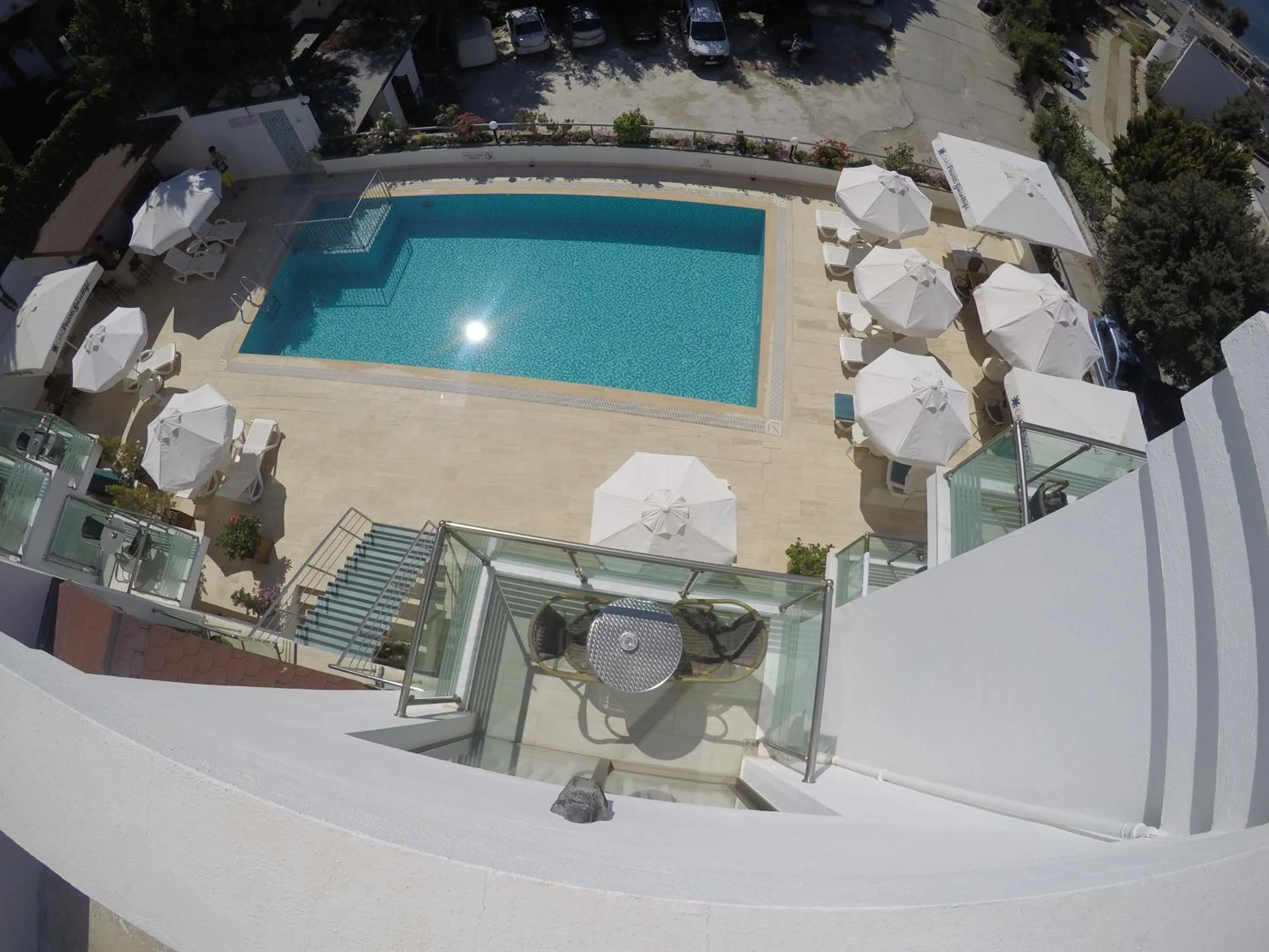 Swimming pool in Gun-Ay Hotel