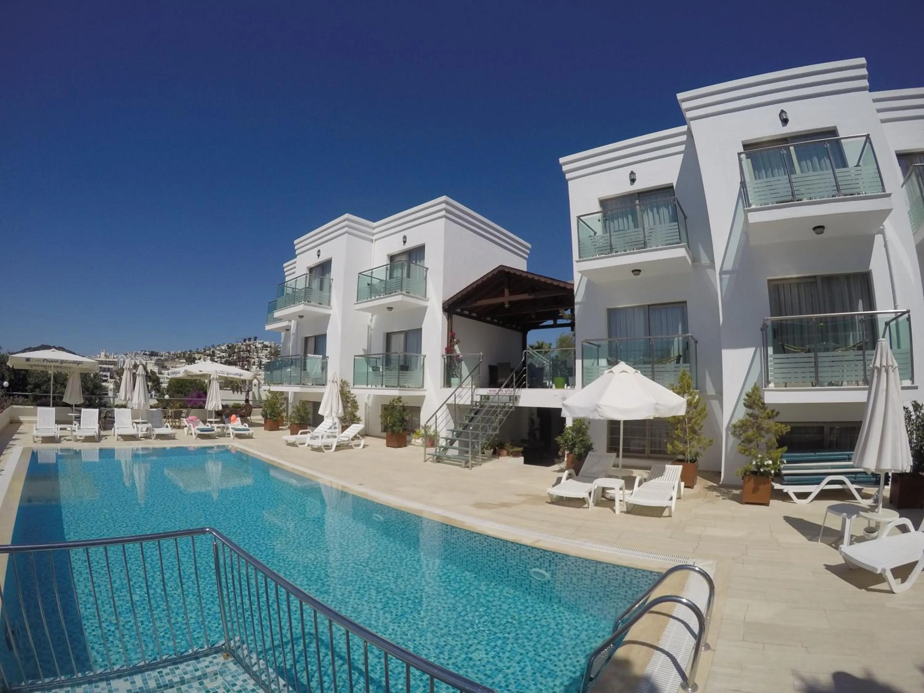 Balcony/Terrace in Gun-Ay Hotel