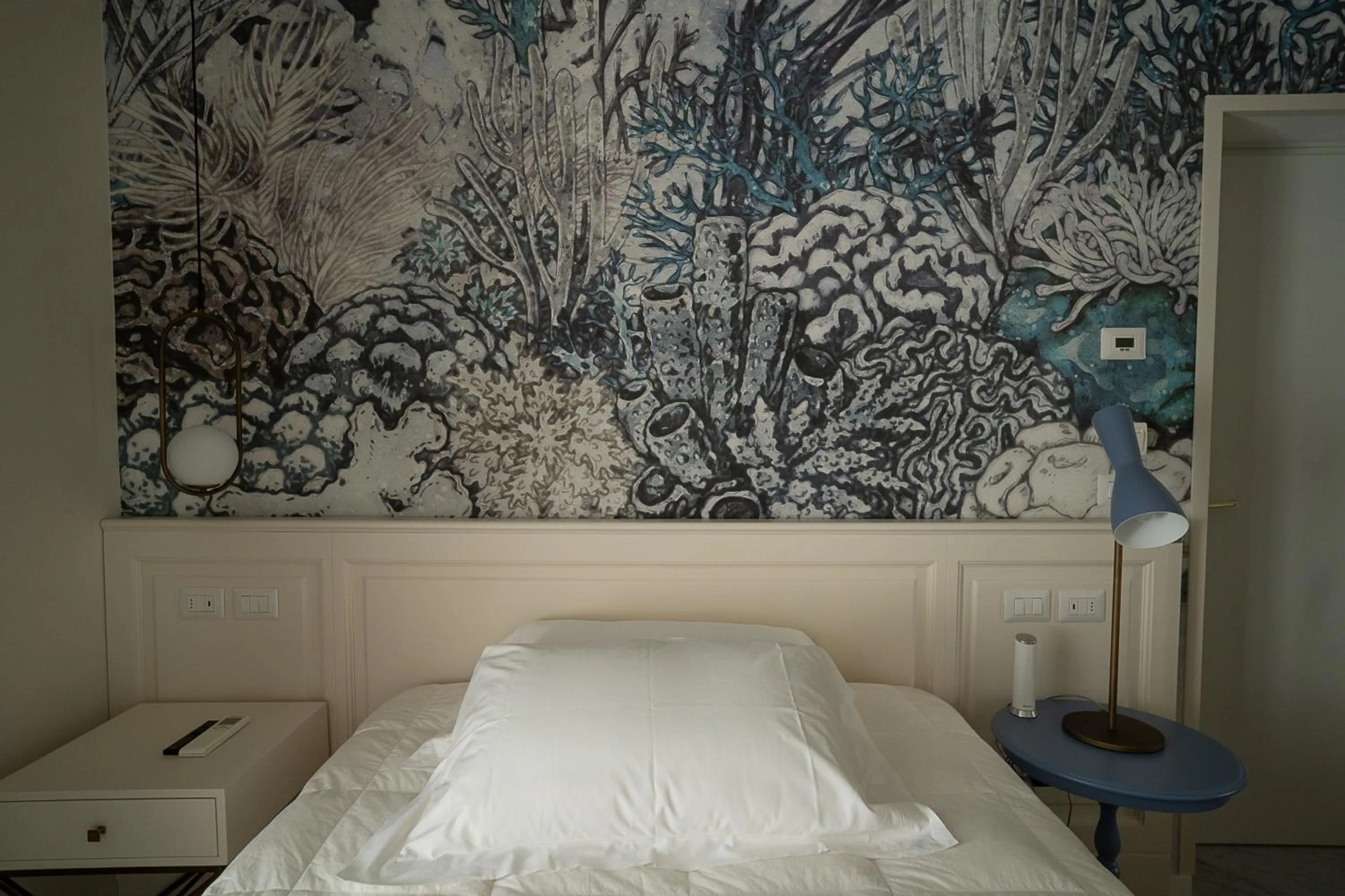 Bed in Hotel Bellonda