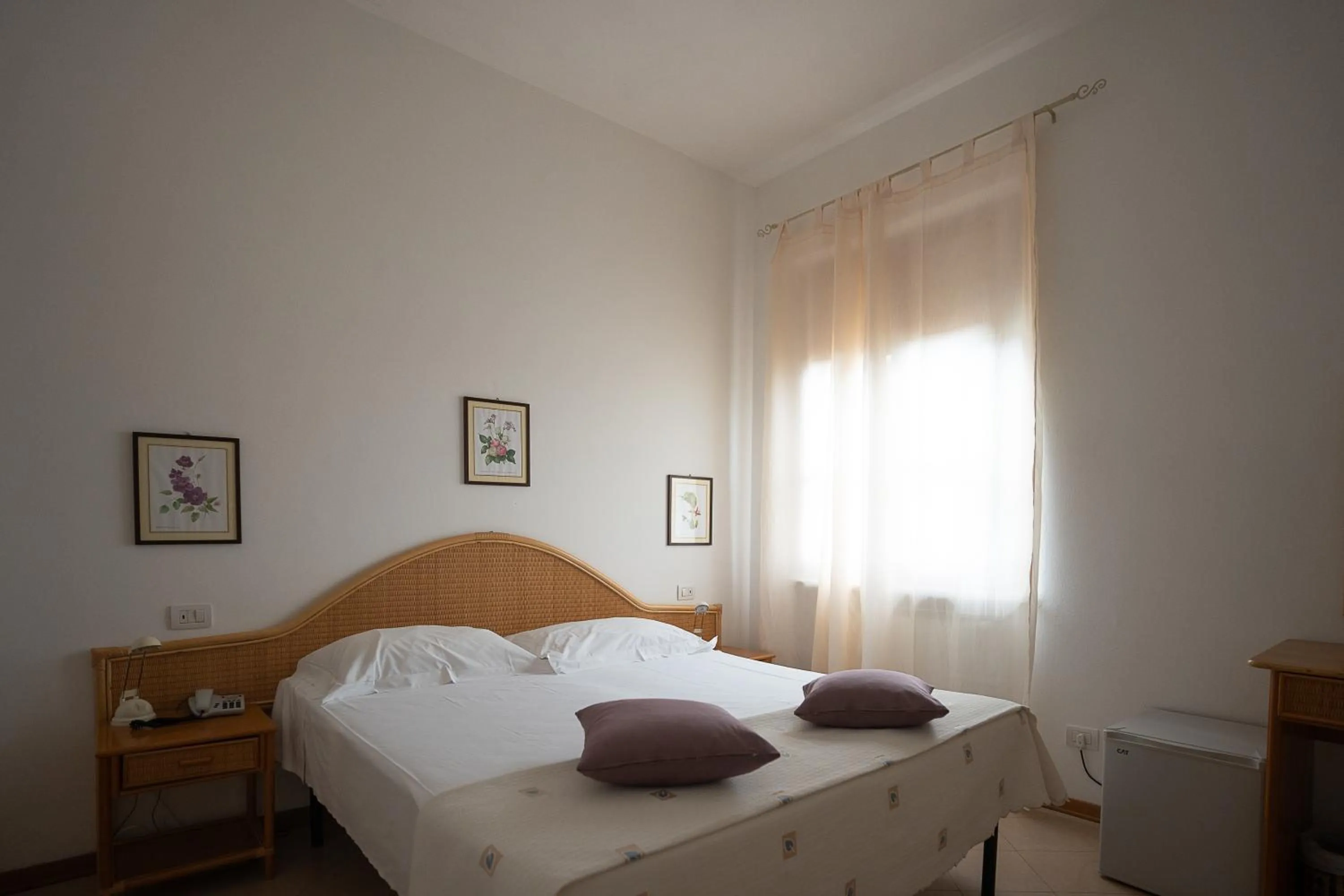 Bed in Hotel Bellonda