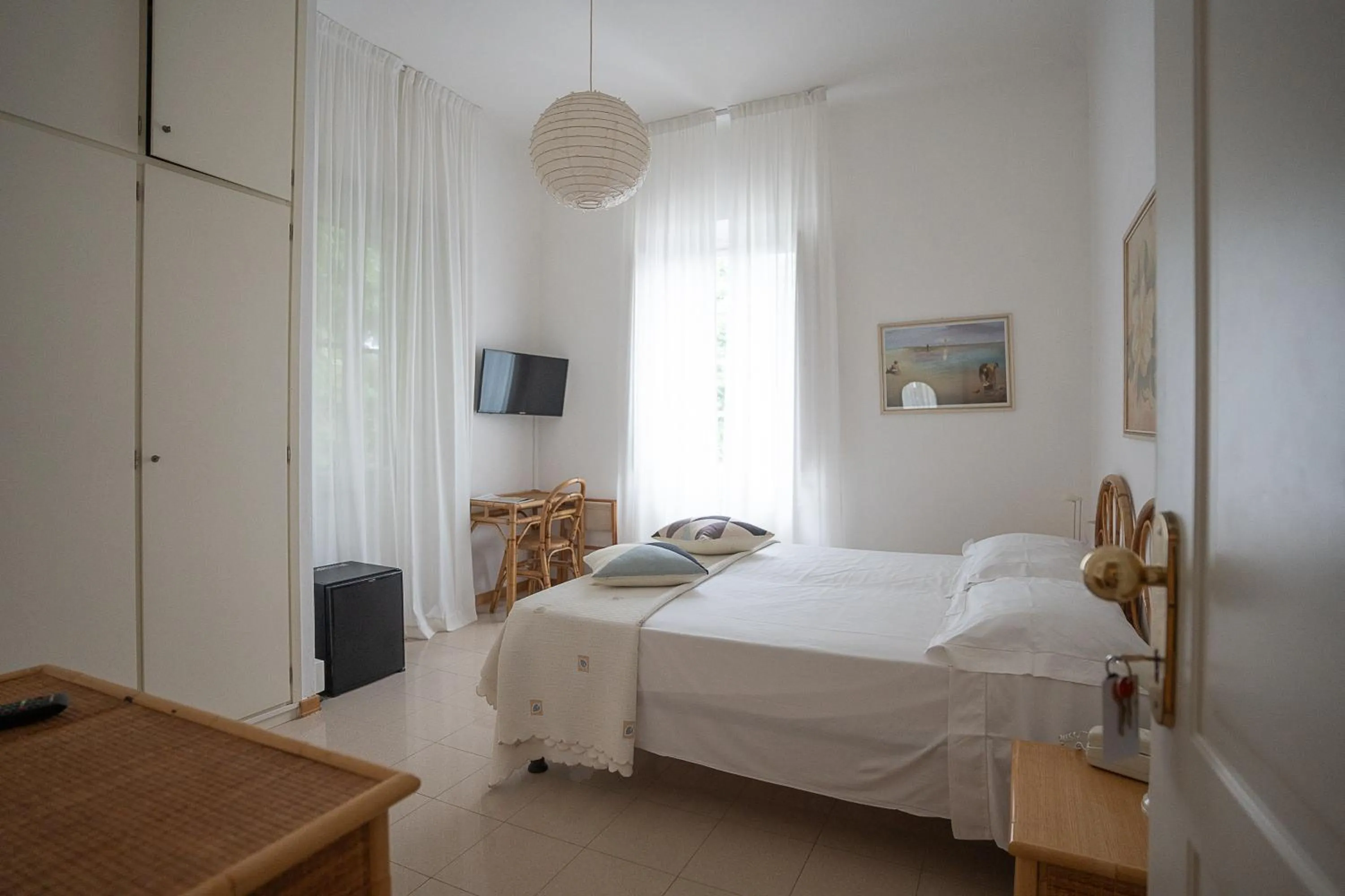 Bed in Hotel Bellonda