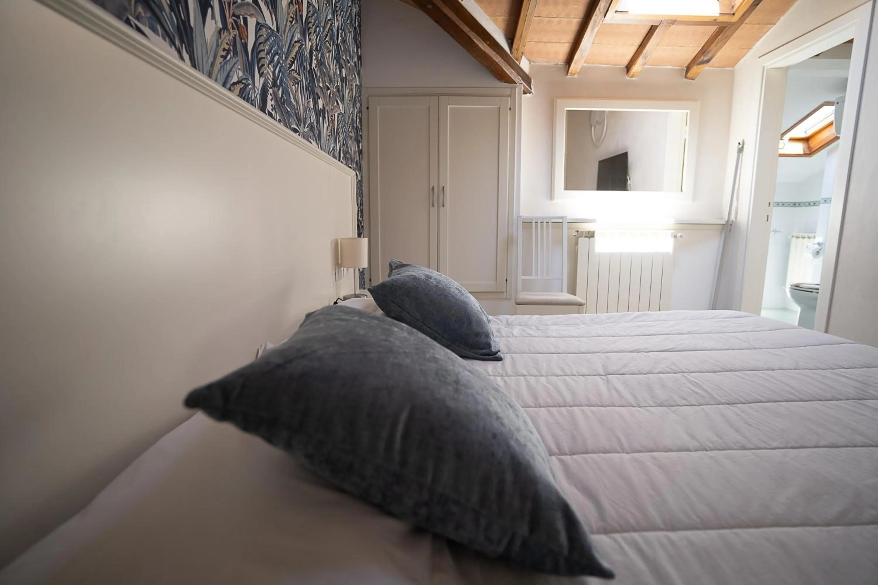 Bed in Hotel Bellonda