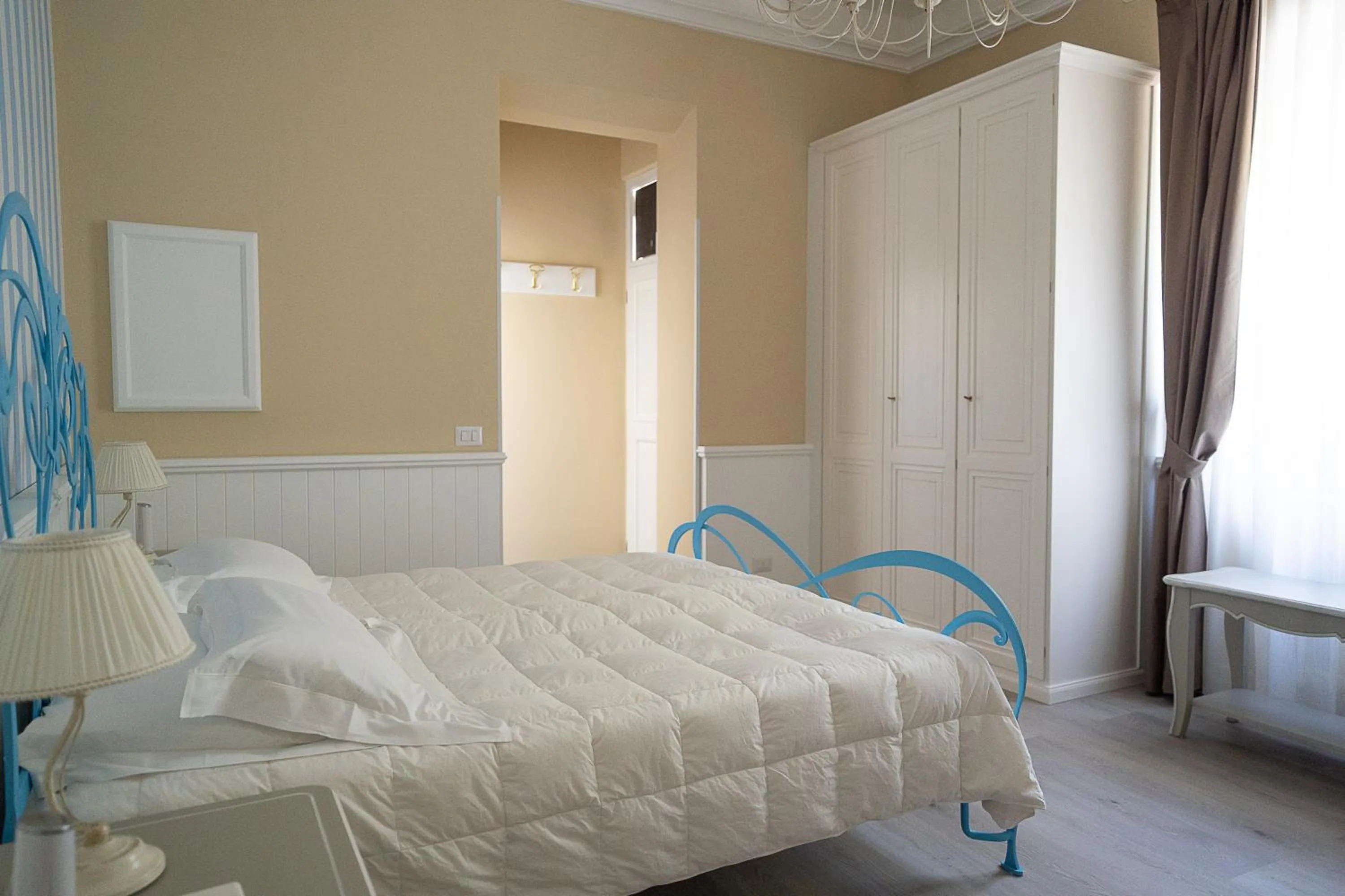 Bed in Hotel Bellonda