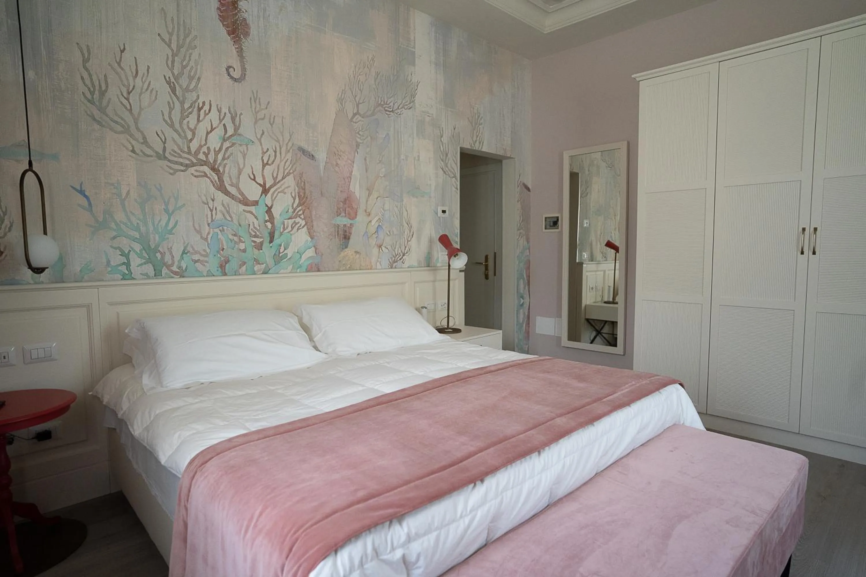 Bed in Hotel Bellonda