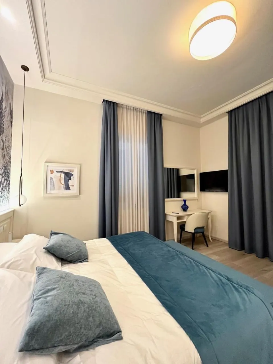 Bed in Hotel Bellonda