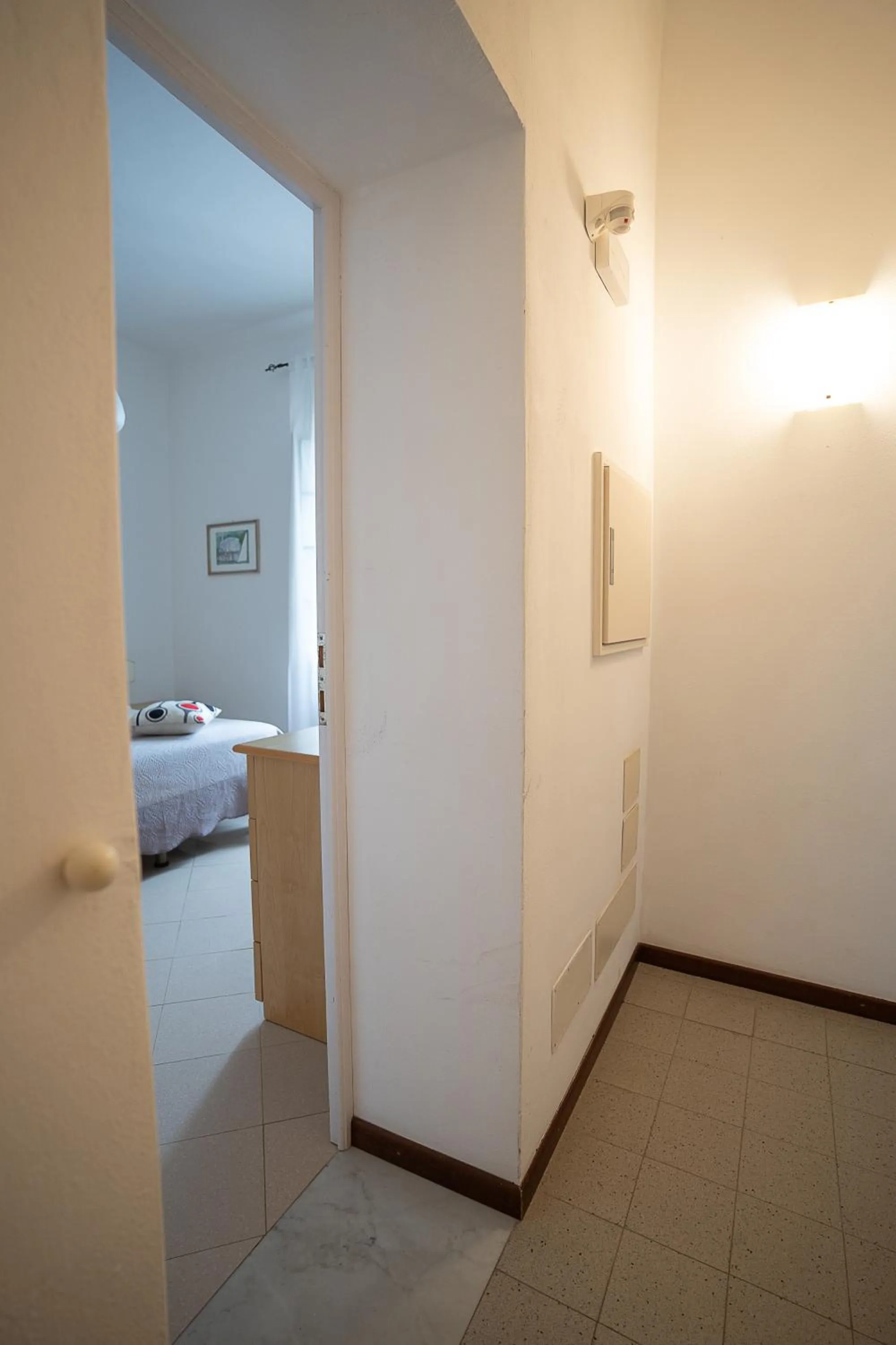 Bed in Hotel Bellonda