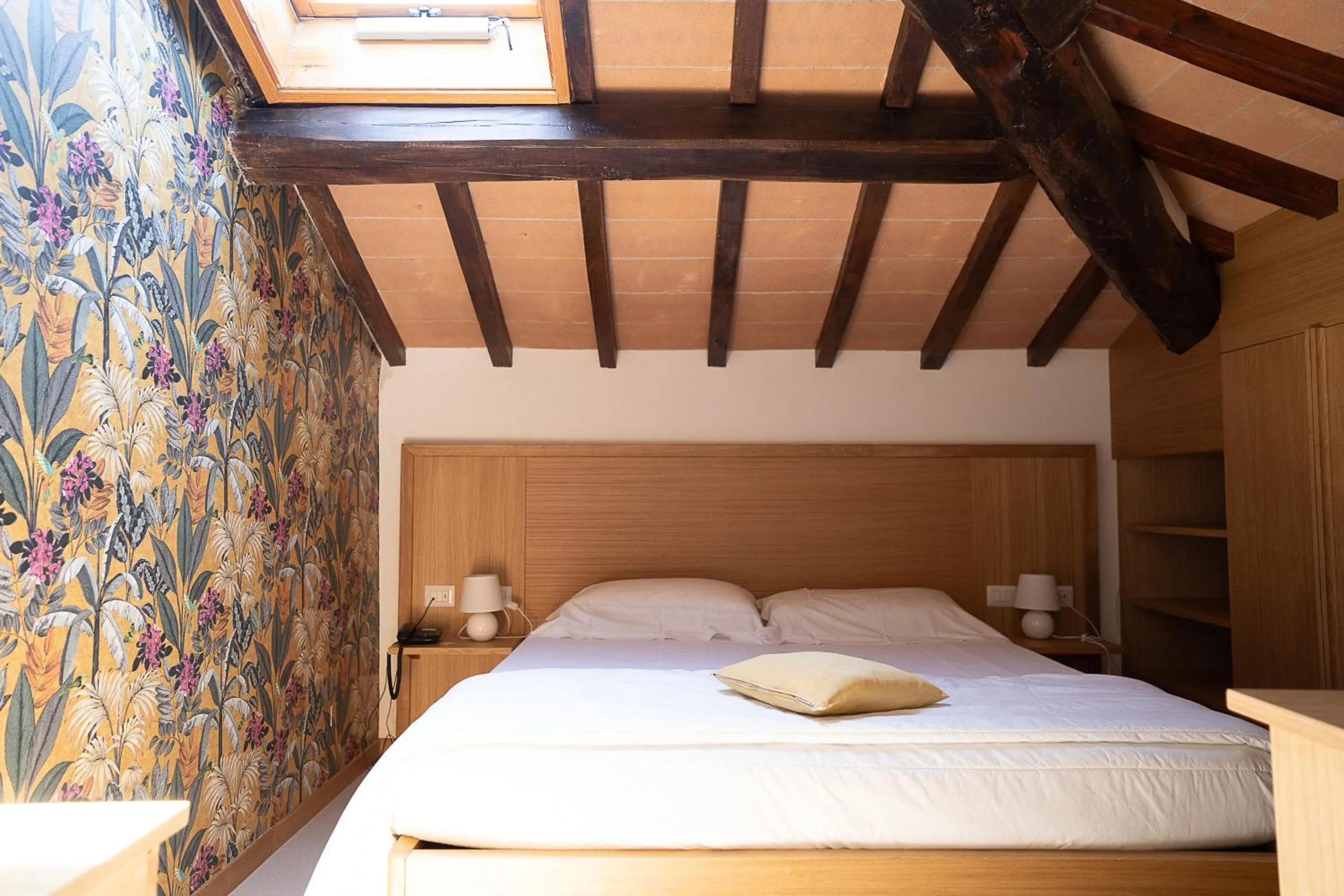 Bed in Hotel Bellonda