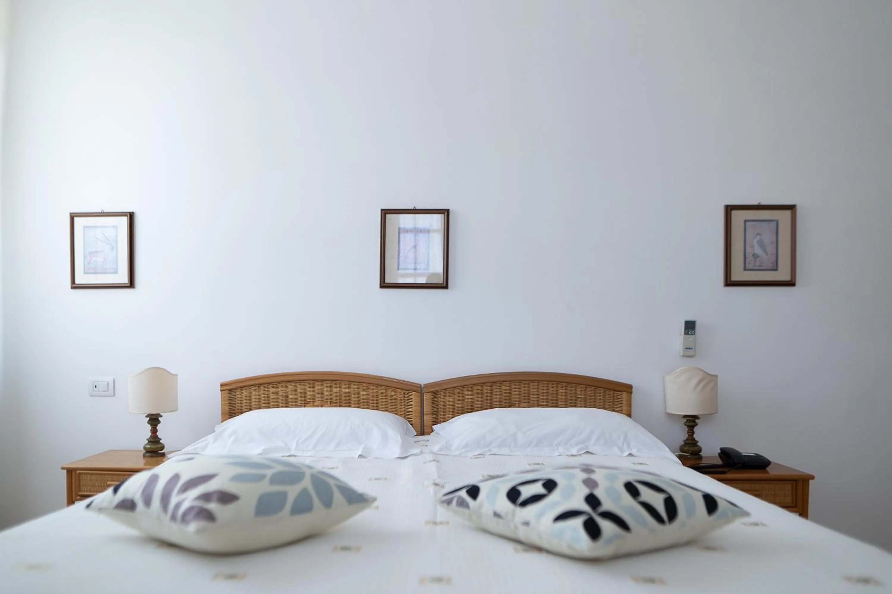 Bed in Hotel Bellonda