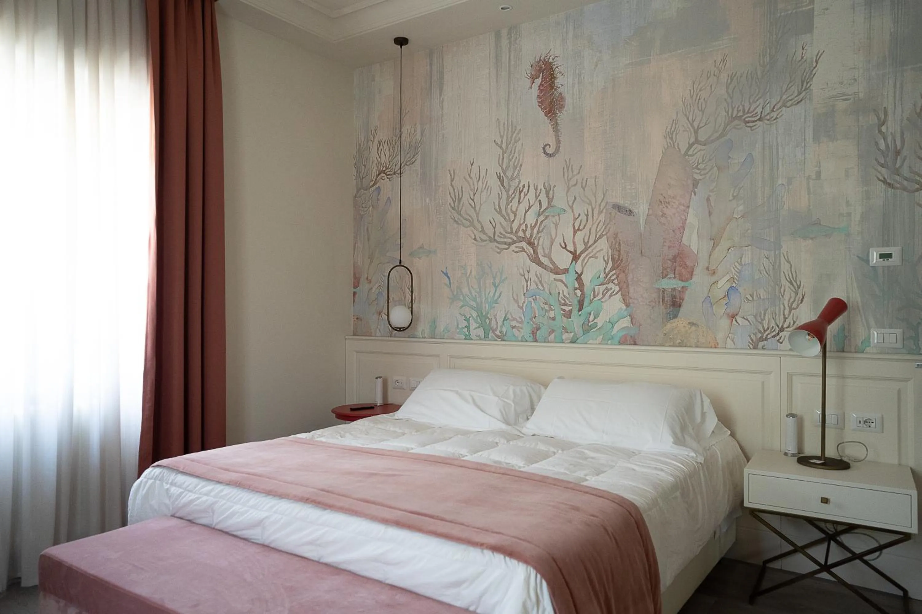 Bed in Hotel Bellonda