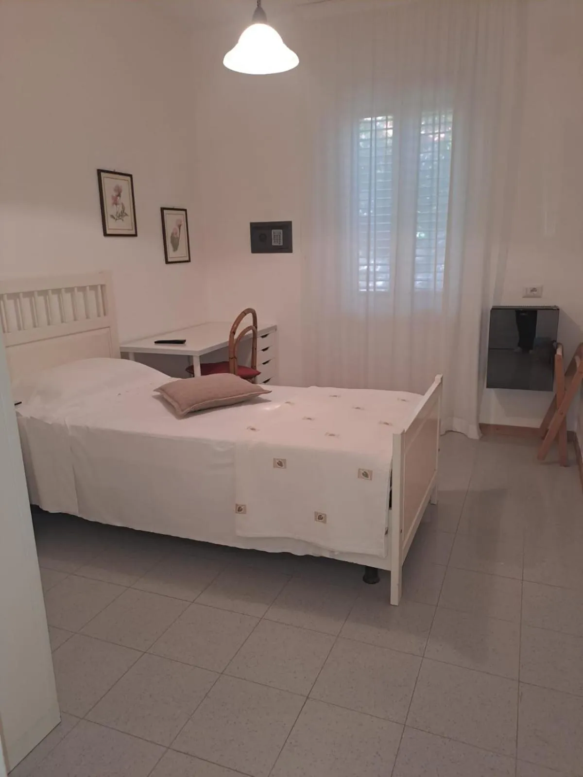 Bed in Hotel Bellonda