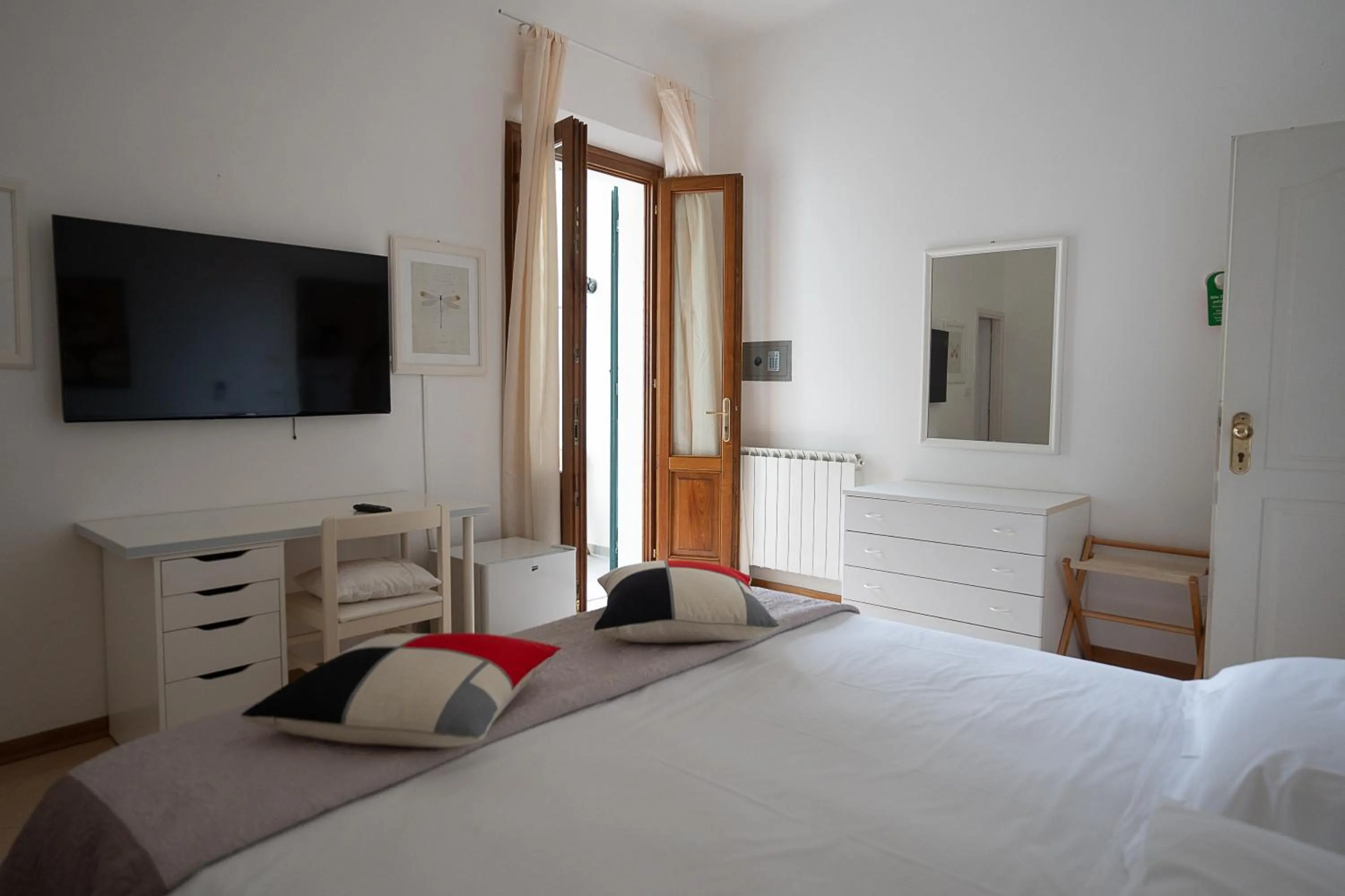 Bed in Hotel Bellonda