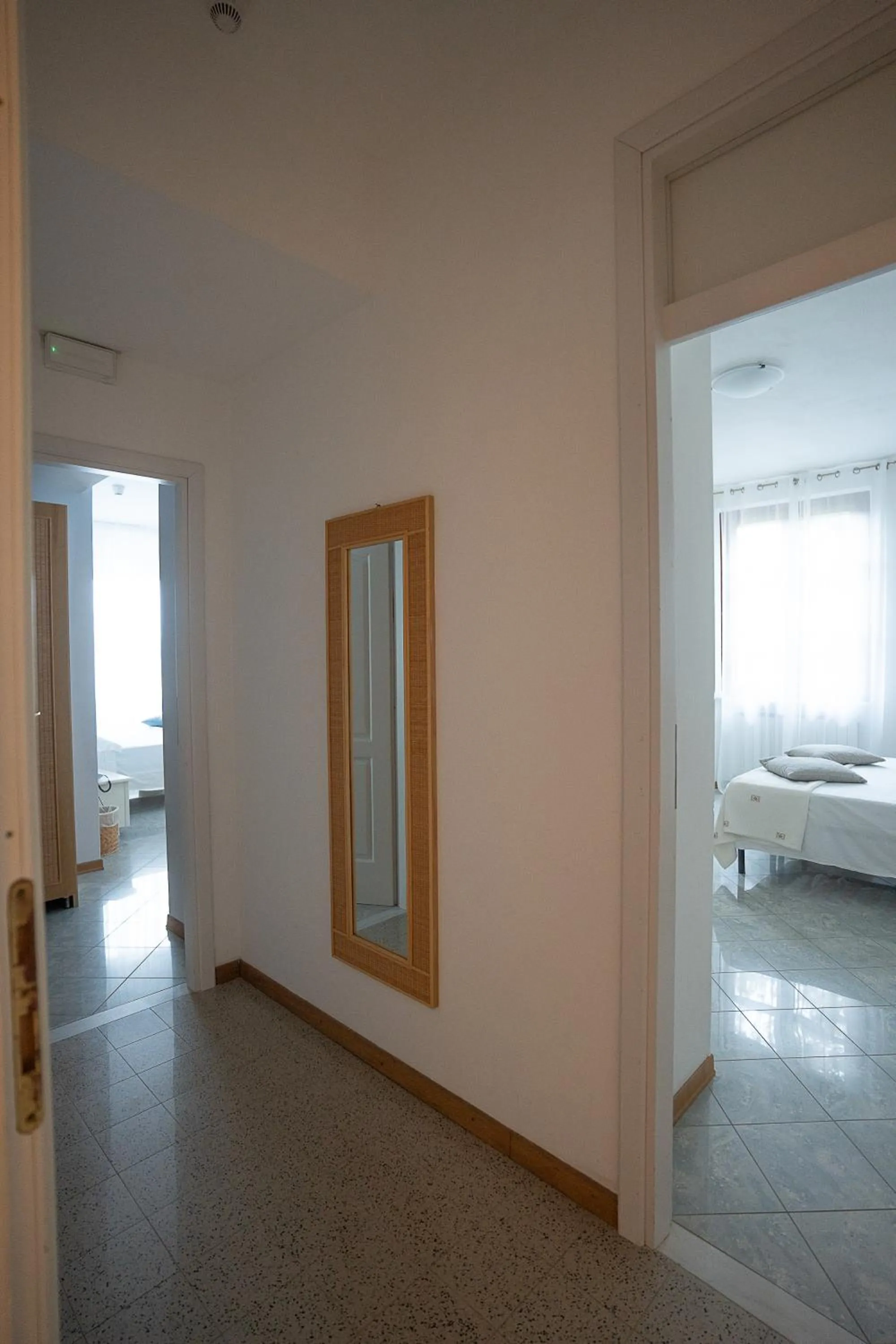 Bed in Hotel Bellonda