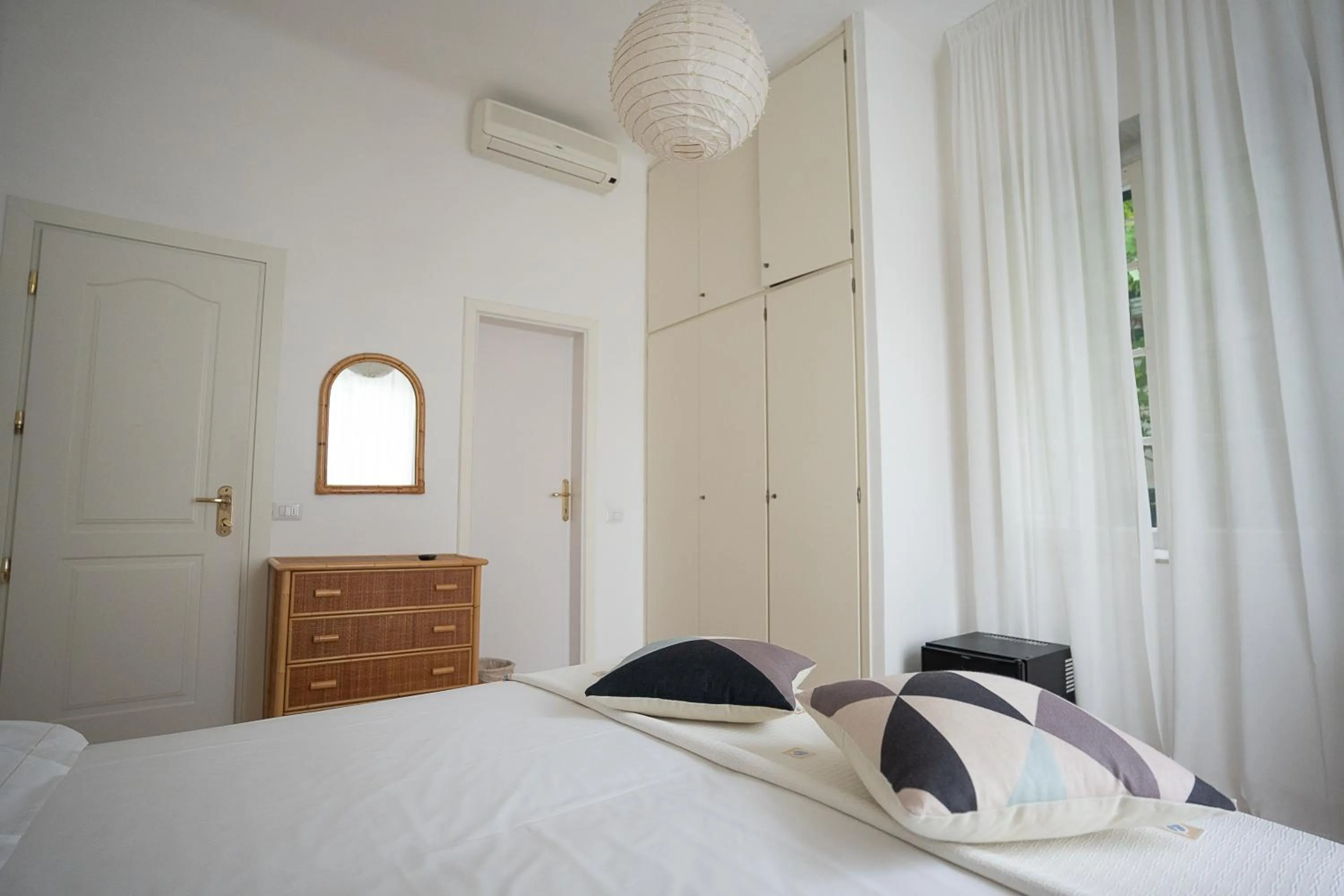 Bed in Hotel Bellonda