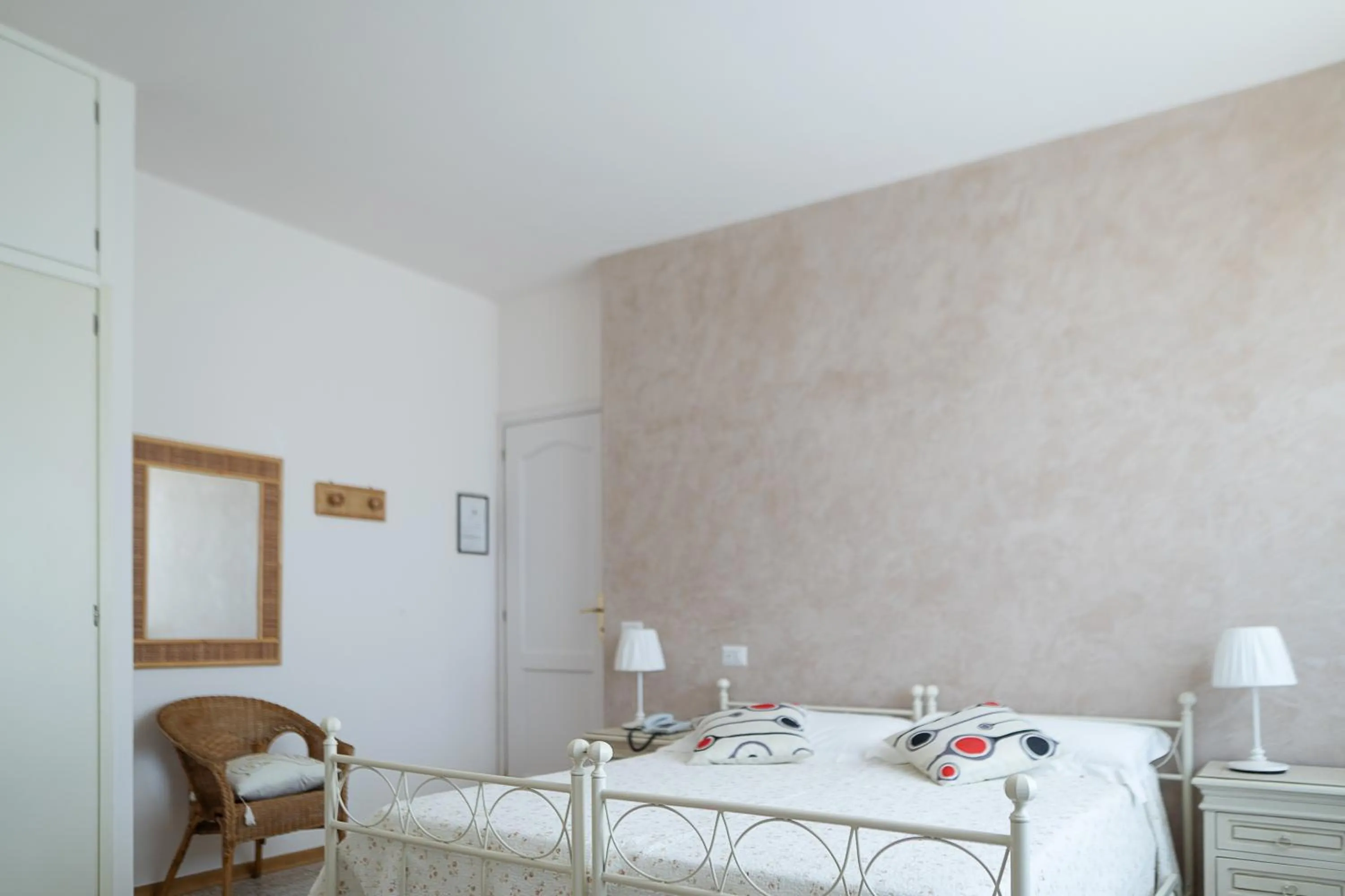 Bed in Hotel Bellonda