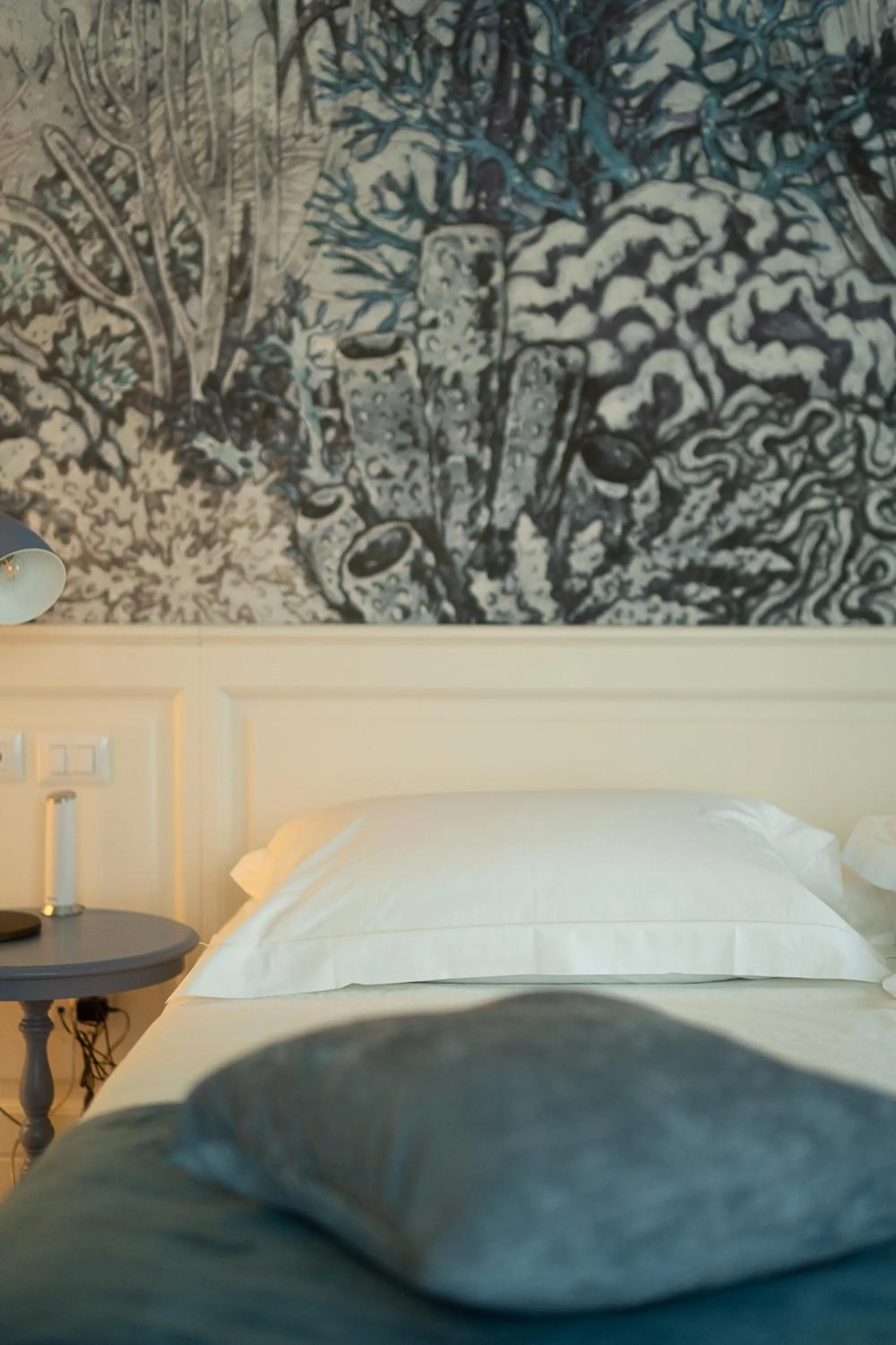 Bed in Hotel Bellonda