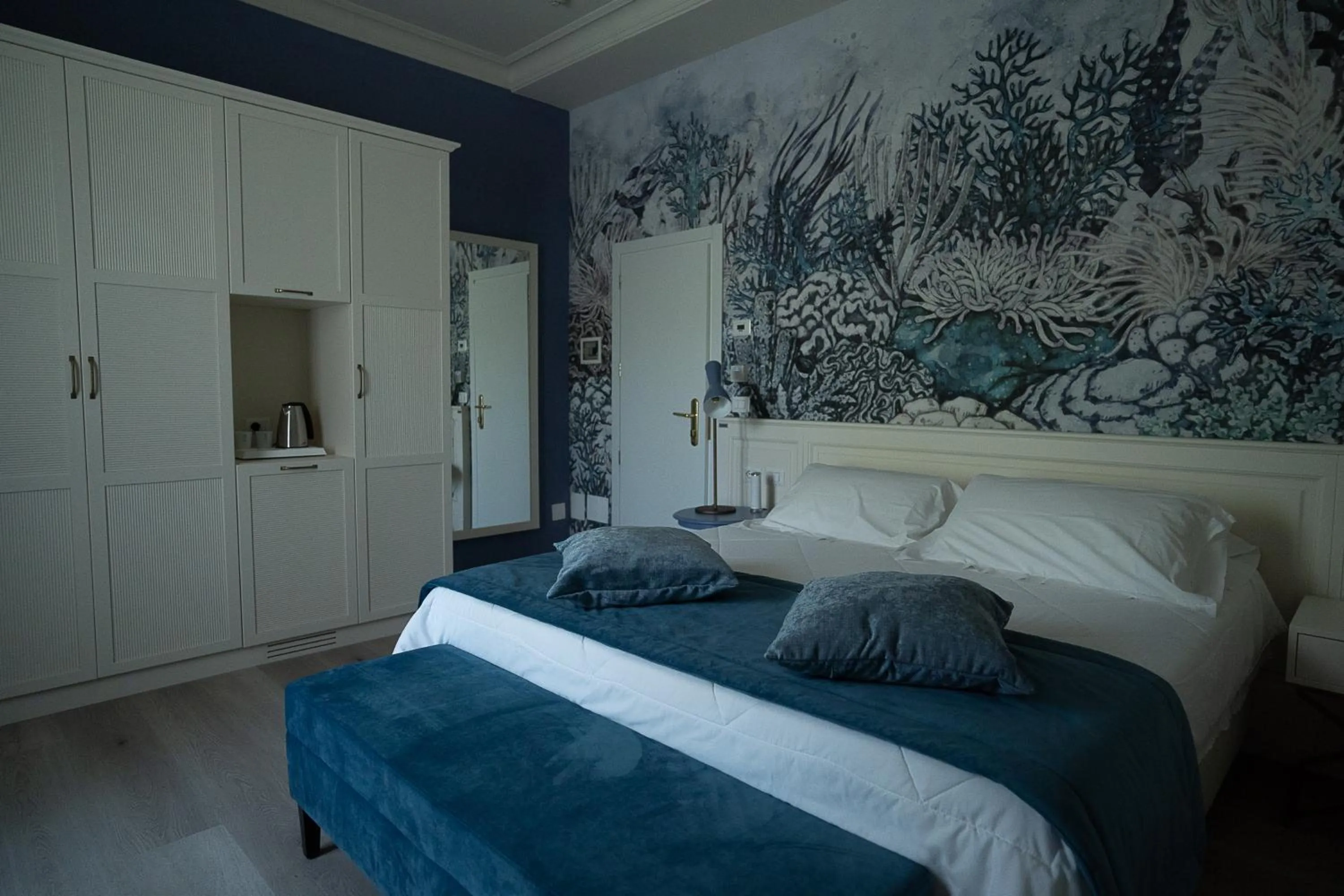 Bed in Hotel Bellonda