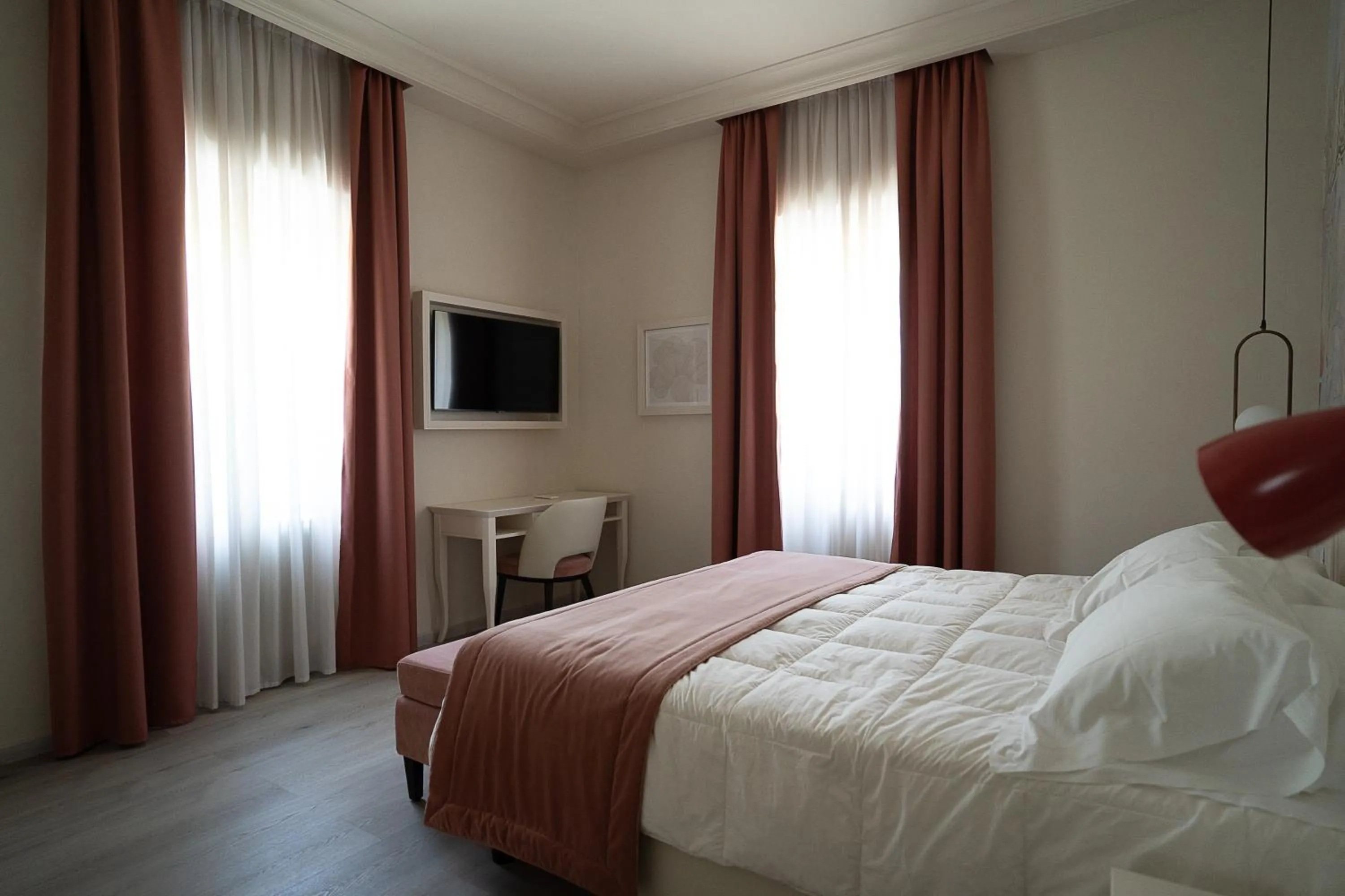 Bed in Hotel Bellonda