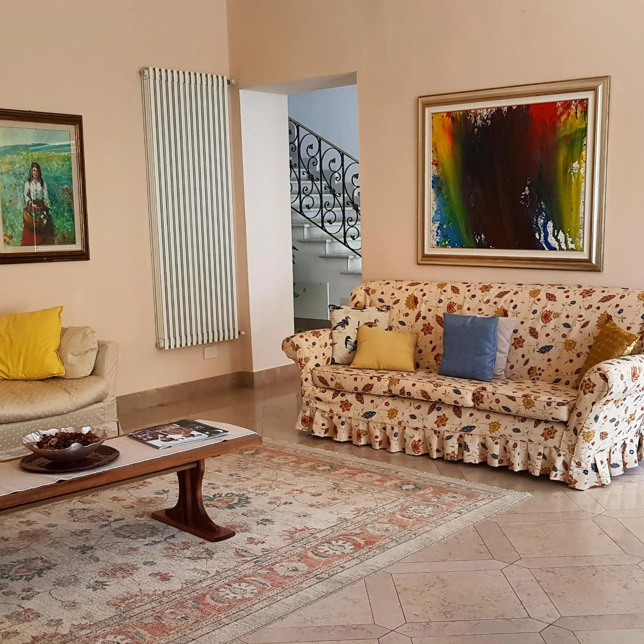 Lobby or reception in Hotel Bellonda