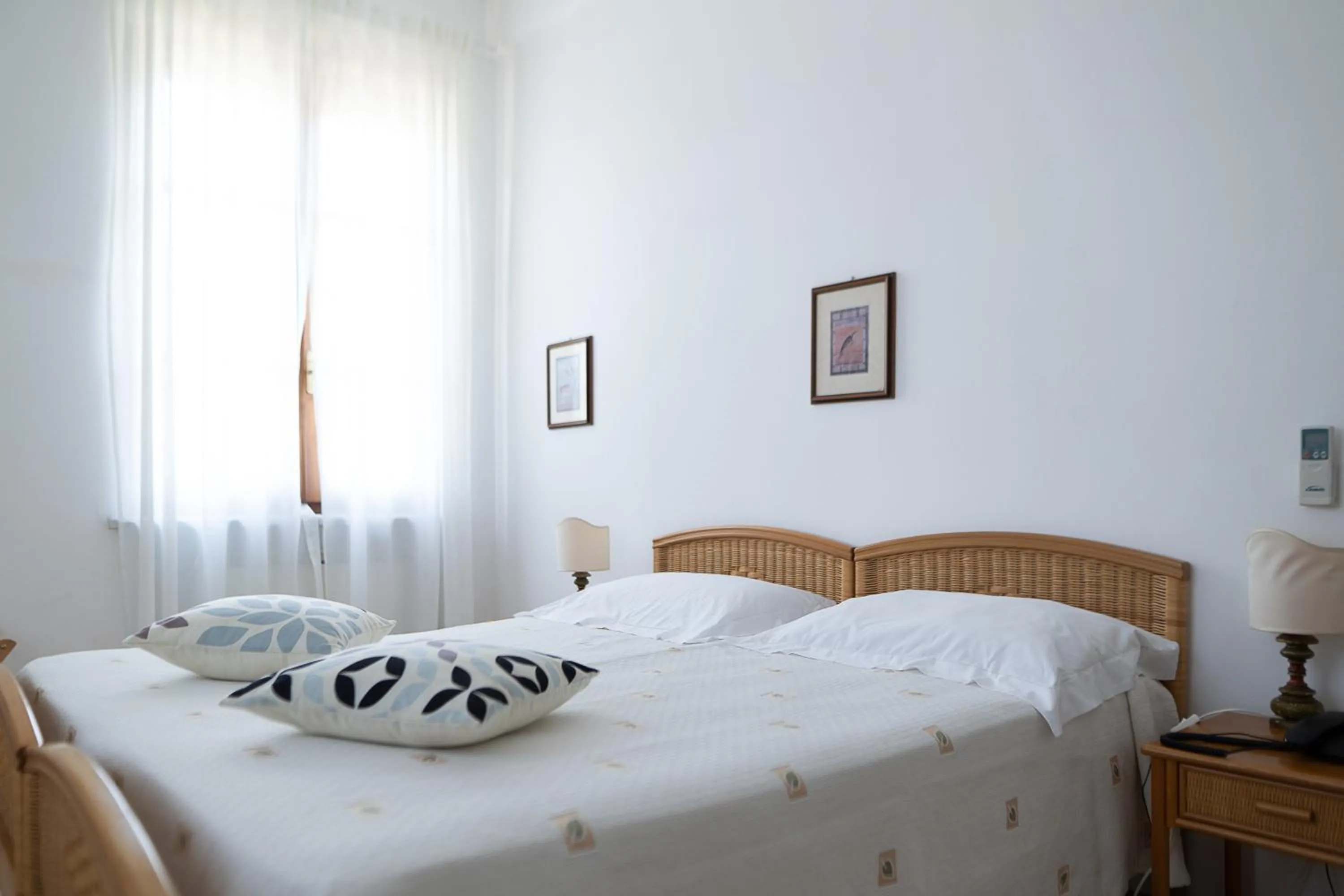 Bed in Hotel Bellonda